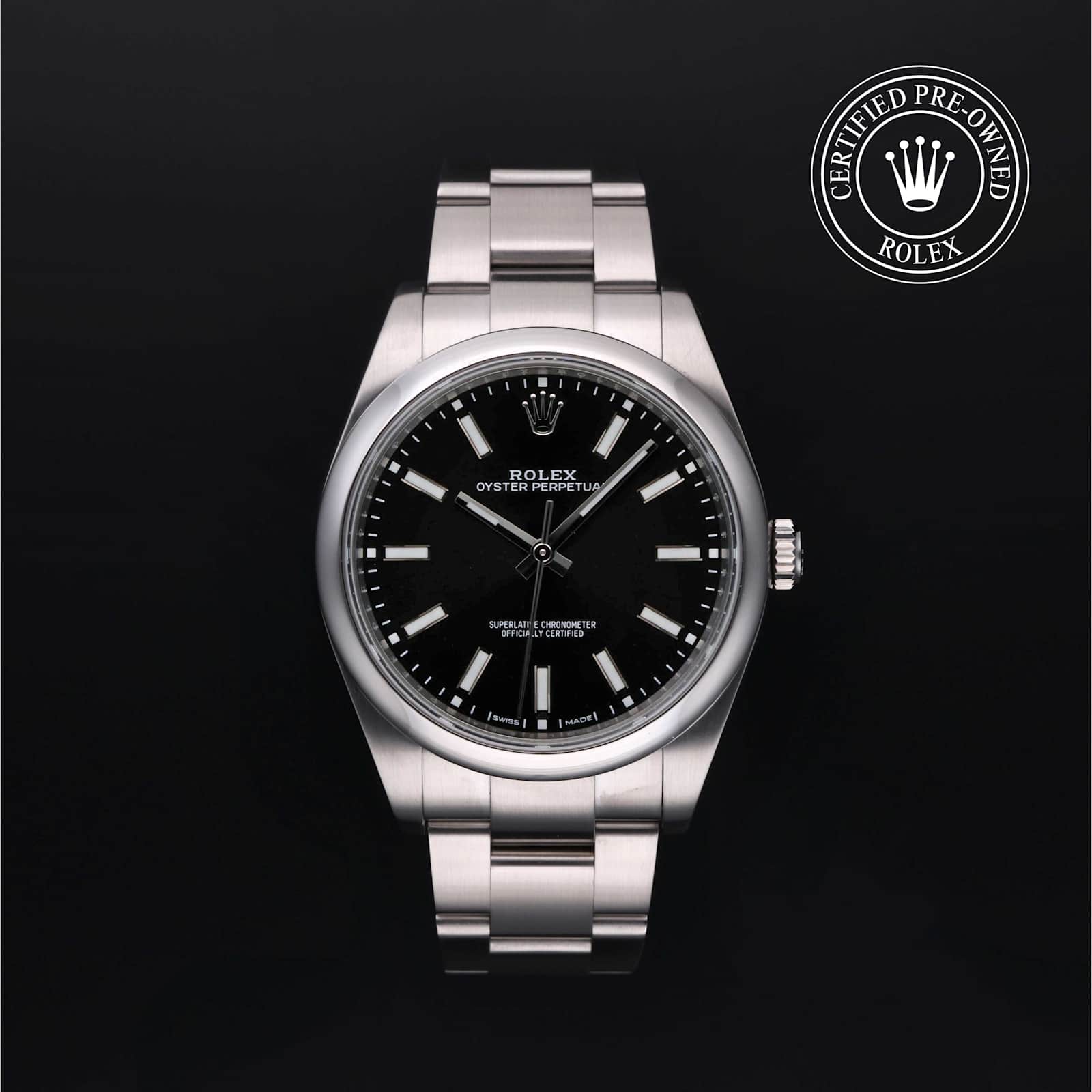 Rolex Oyster Perpetual in Steel, 114300 - Bucherer