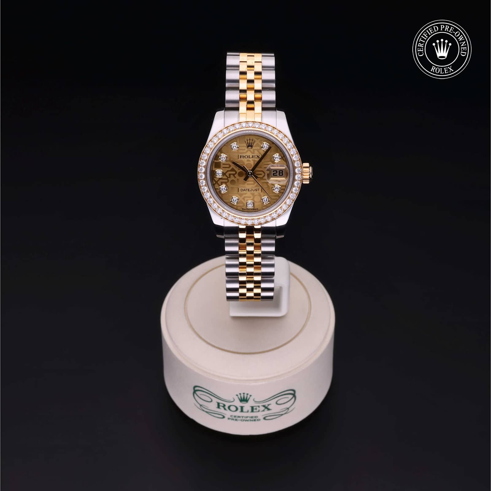 Rolex Datejust in Bicolor, 179383 - Bucherer