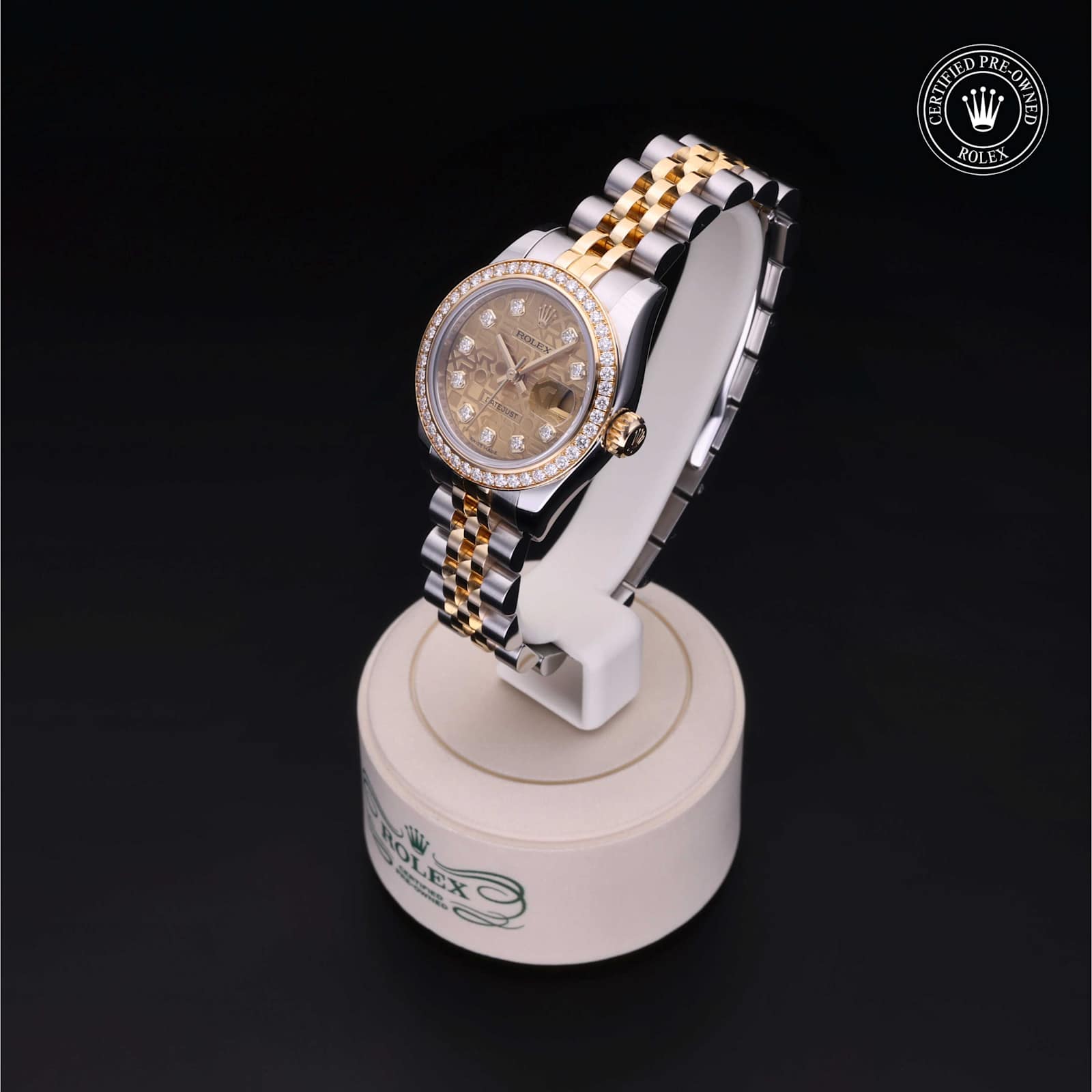 Rolex Datejust in Bicolor, 179383 - Bucherer