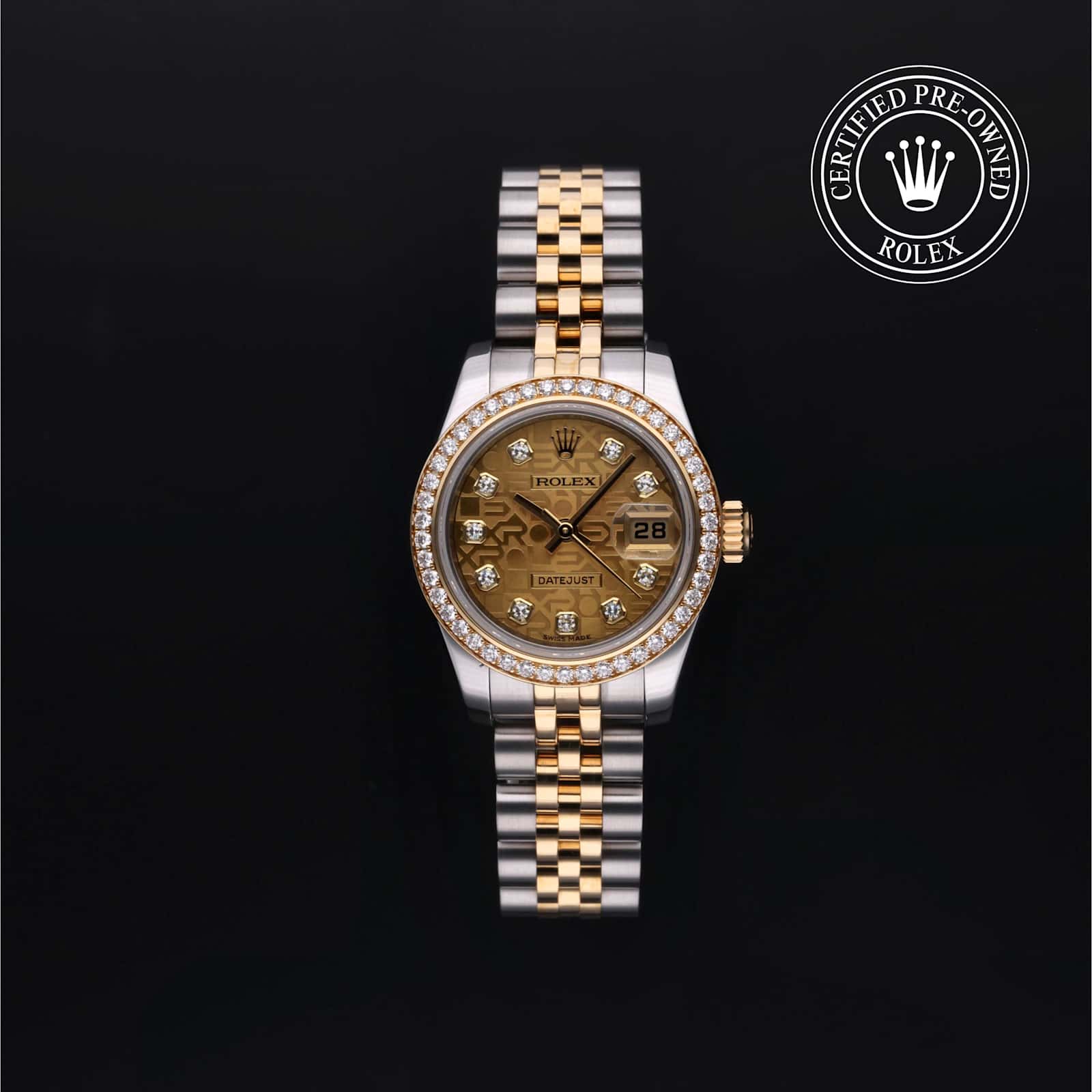 Rolex Datejust in Bicolor, 179383 - Bucherer