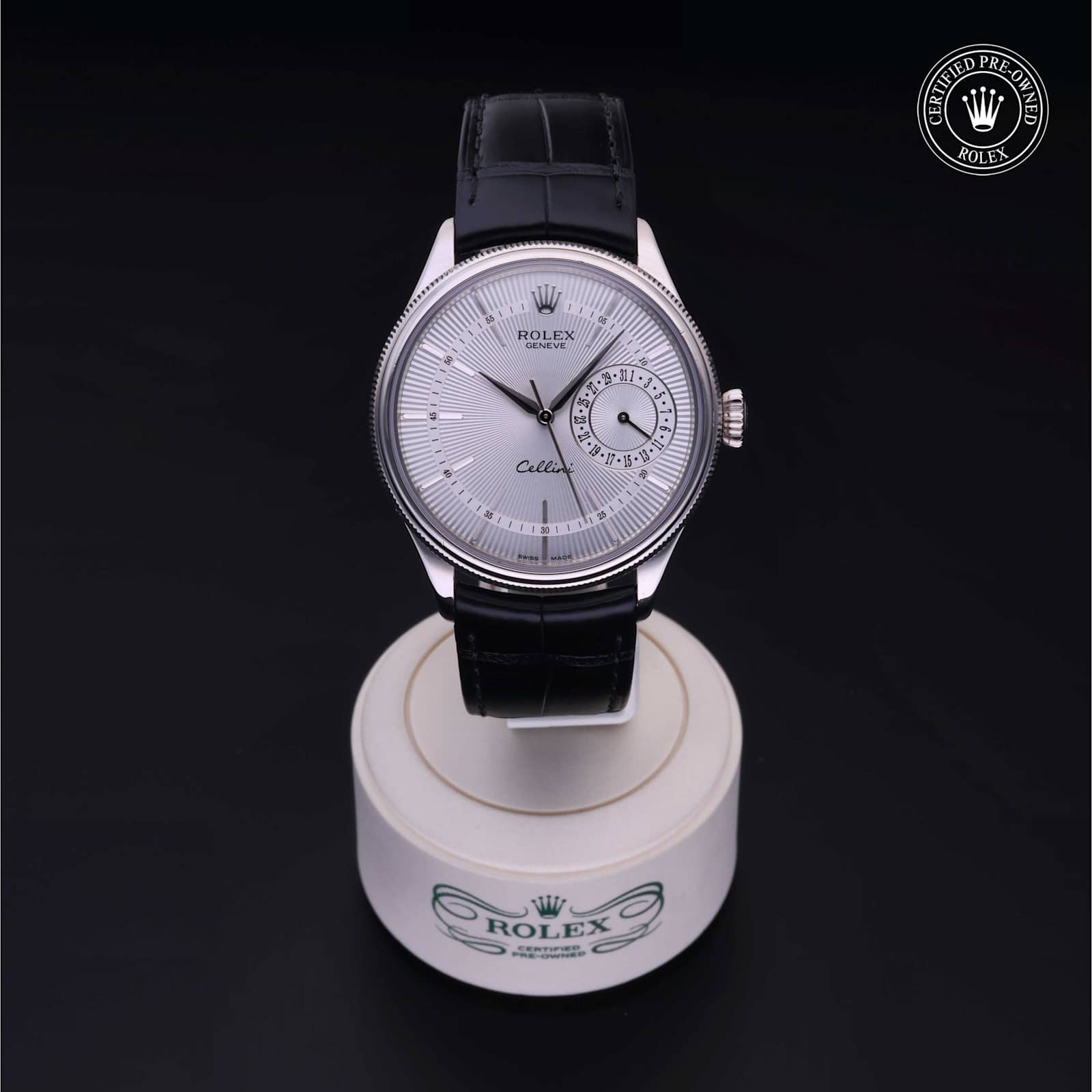 Rolex Cellini in White Gold, 50519 - Bucherer