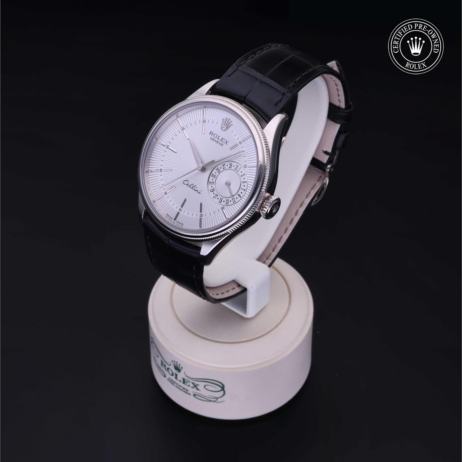 Rolex Cellini in White Gold, 50519 - Bucherer