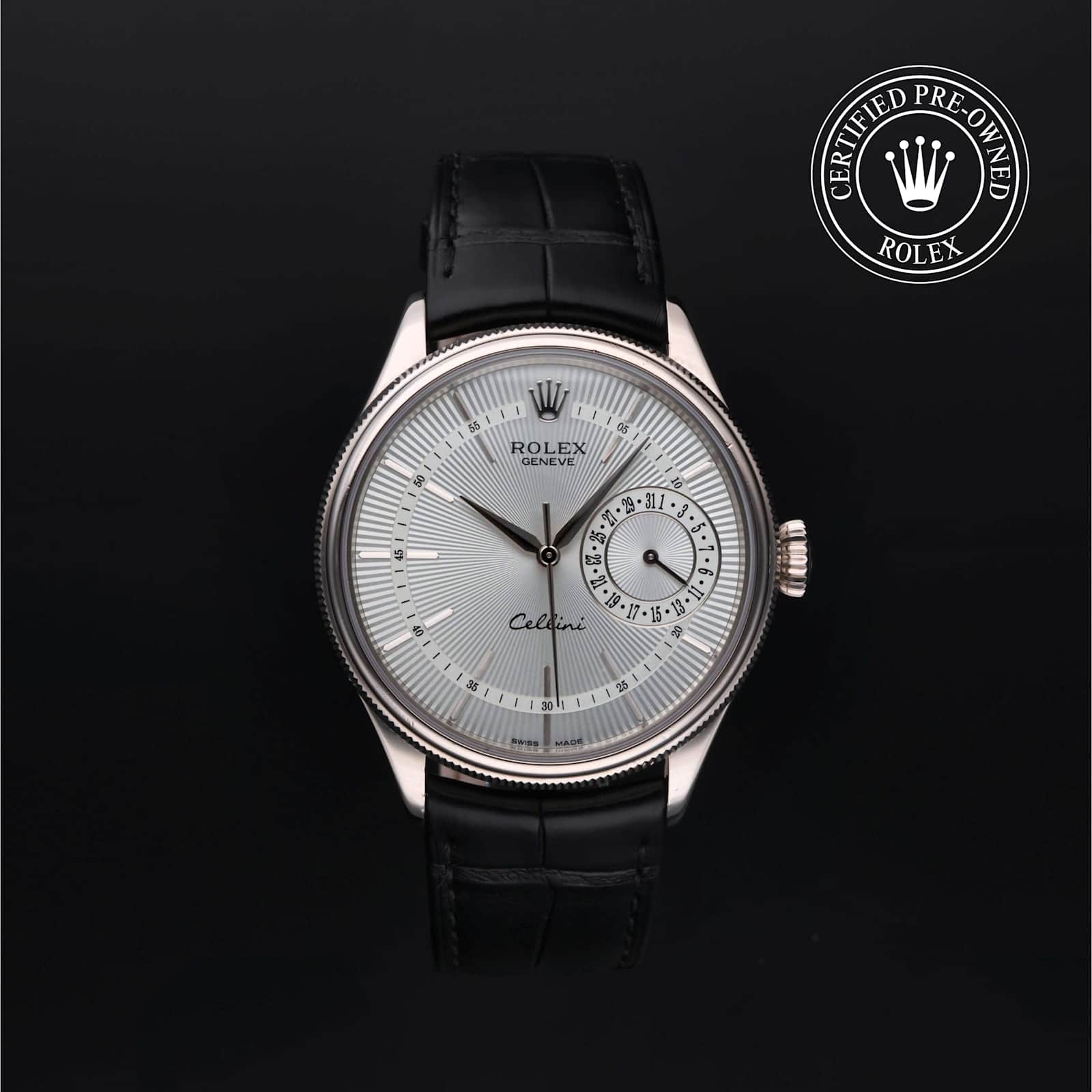 Rolex Cellini in White Gold, 50519 - Bucherer