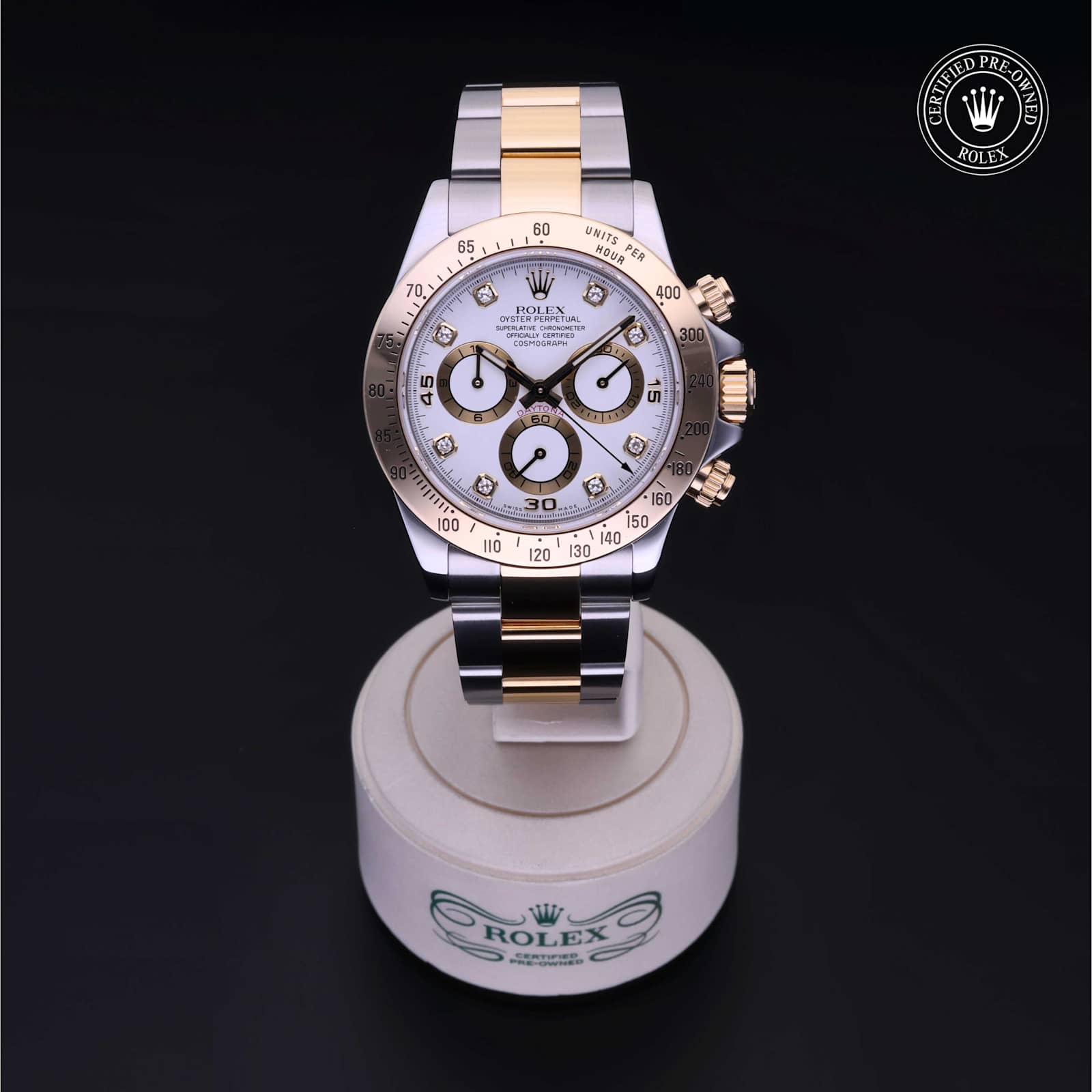 Rolex Cosmograph Daytona in Steel/Yellow Gold, 116523 - Bucherer