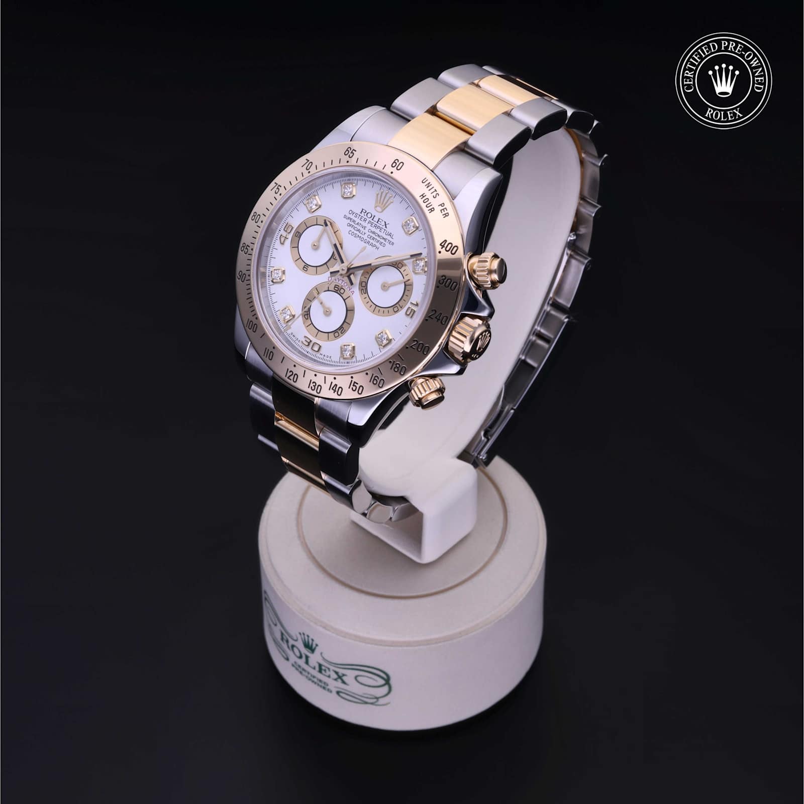 Rolex Cosmograph Daytona in Steel/Yellow Gold, 116523 - Bucherer