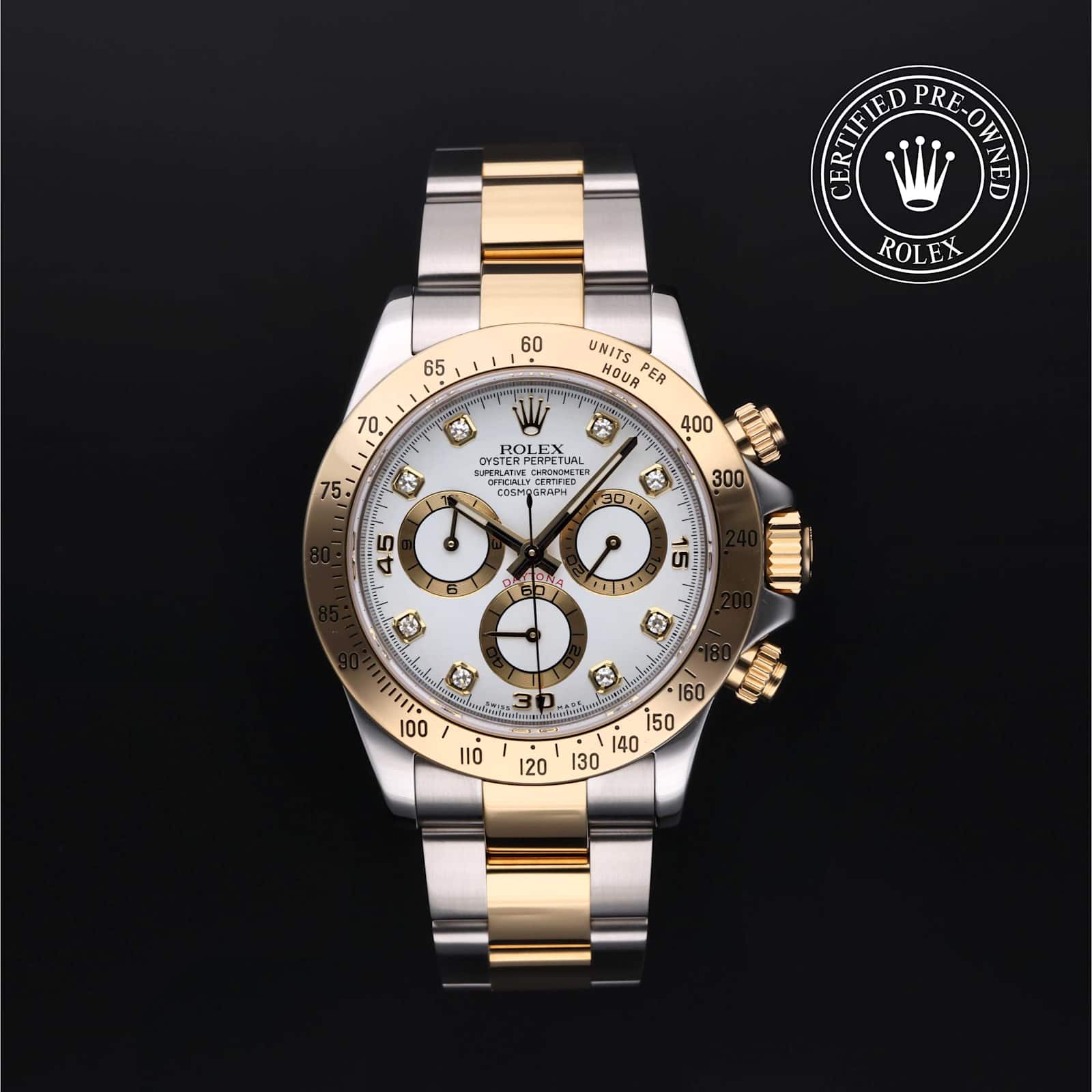 Rolex Cosmograph Daytona in Steel/Yellow Gold, 116523 - Bucherer