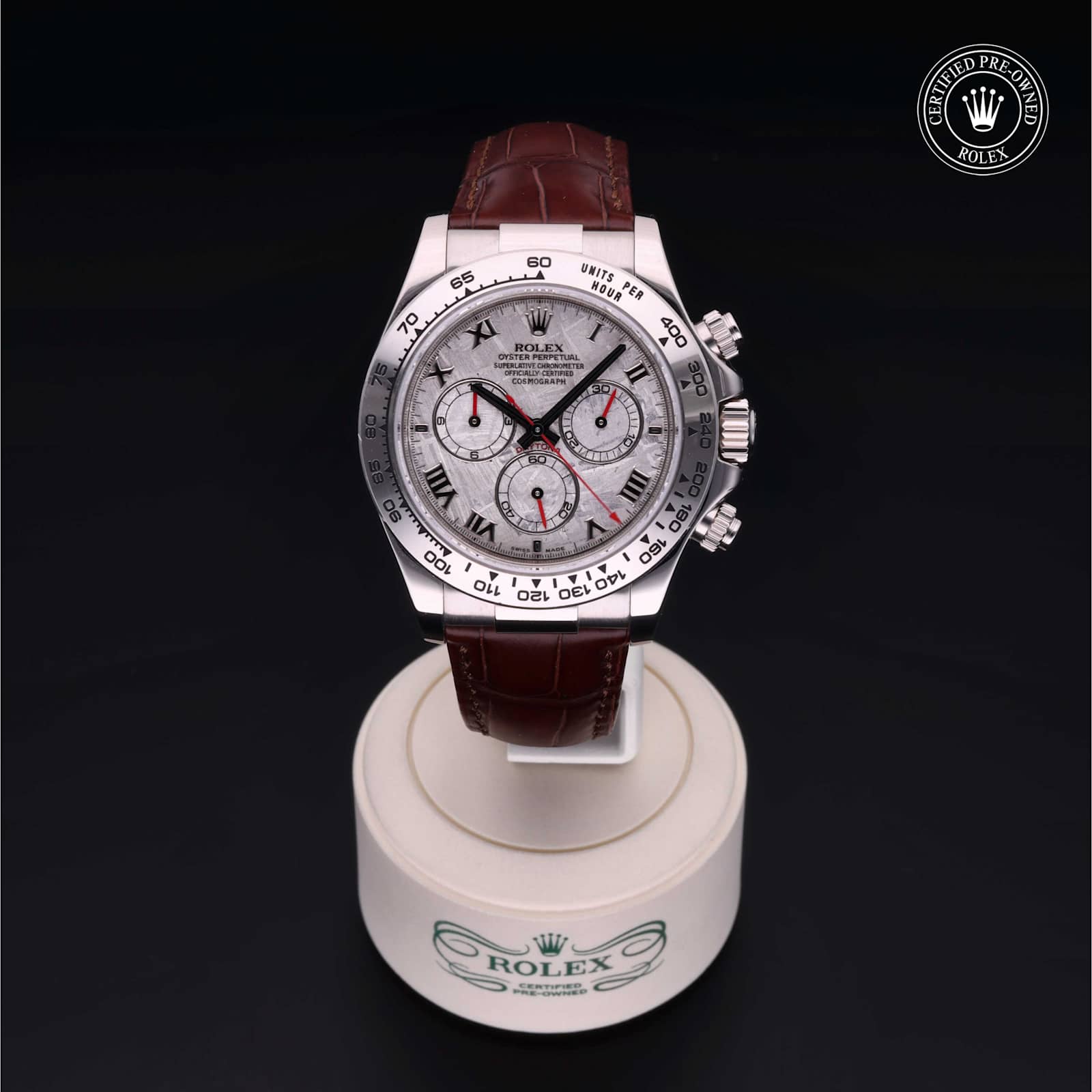 Rolex Cosmograph Daytona in White Gold, 116519 - Bucherer