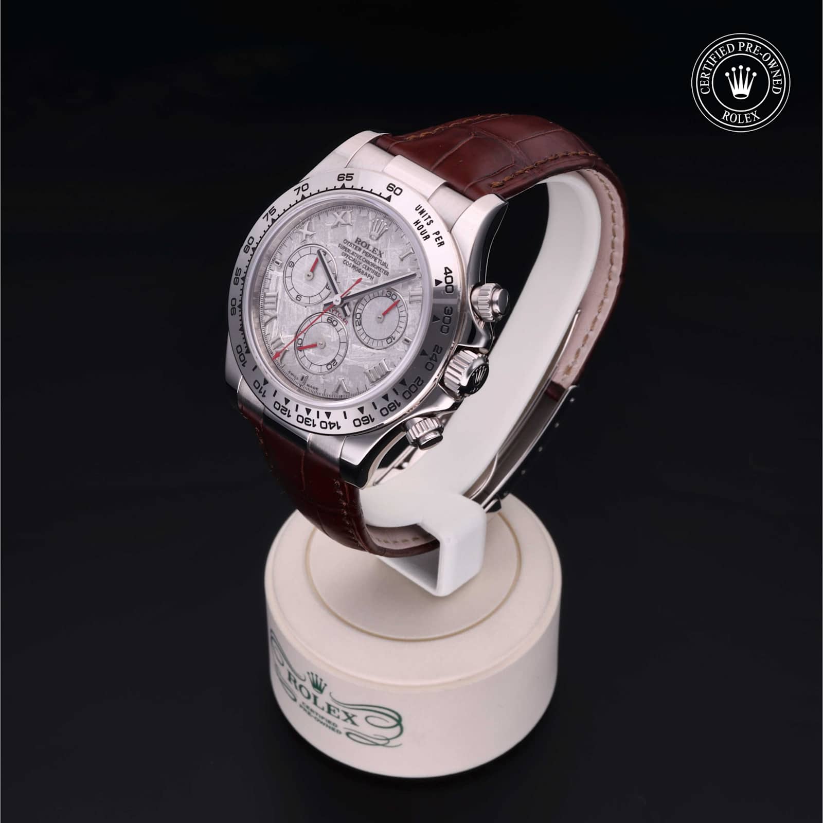 Rolex Cosmograph Daytona in White Gold, 116519 - Bucherer