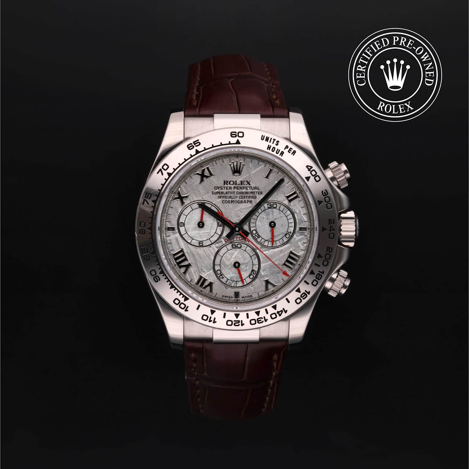 Rolex Cosmograph Daytona in White Gold, 116519 - Bucherer