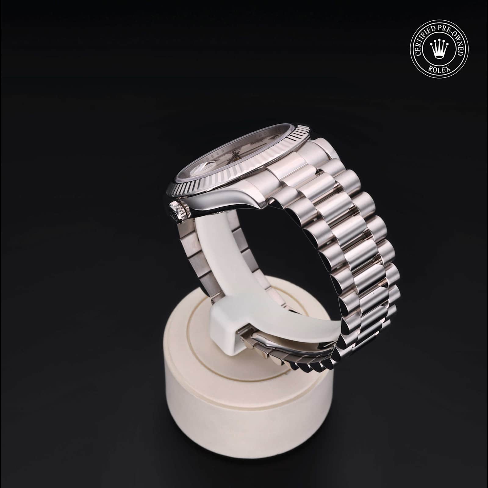 Rolex Day-Date in White Gold, 218239 - Bucherer