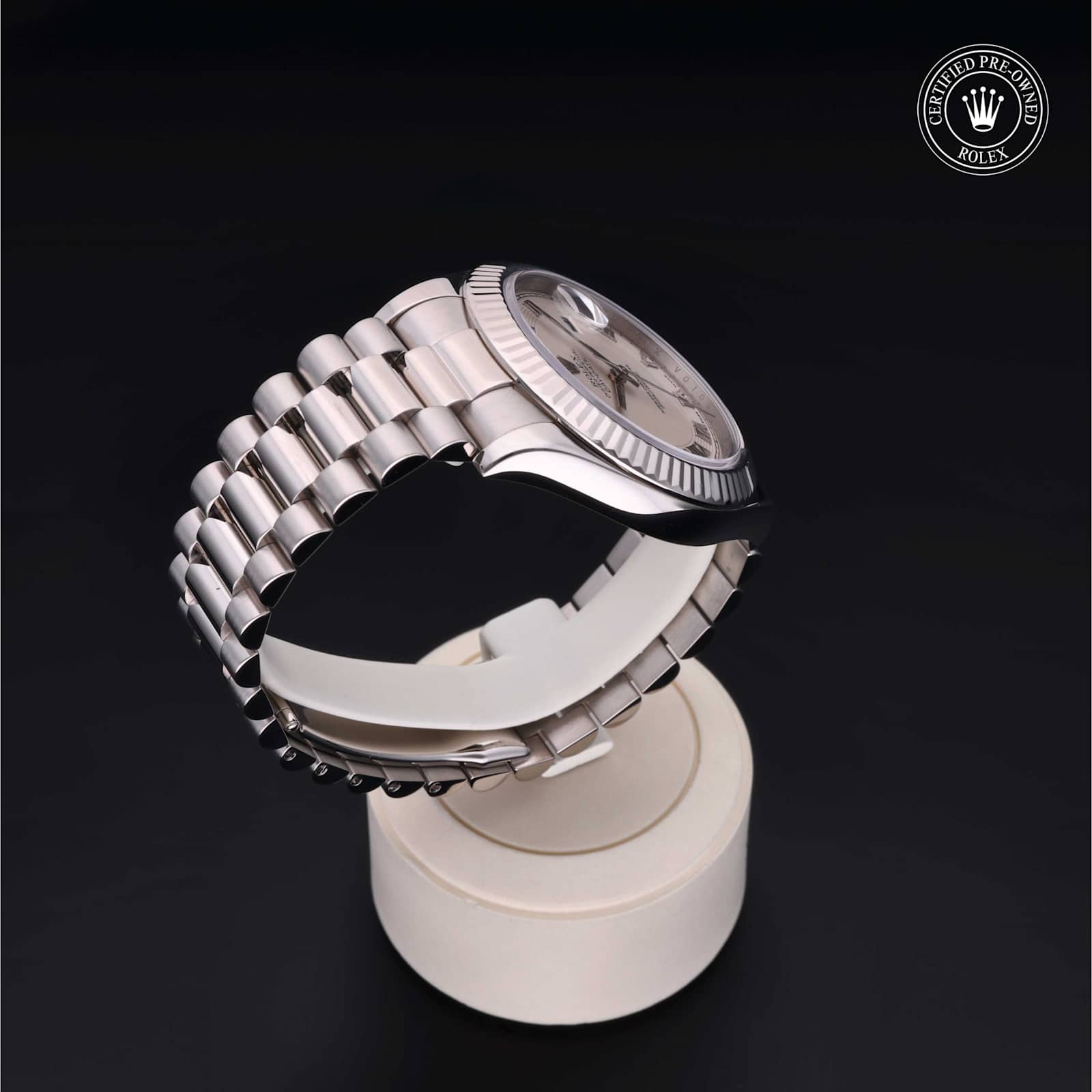 Rolex Day-Date in White Gold, 218239 - Bucherer