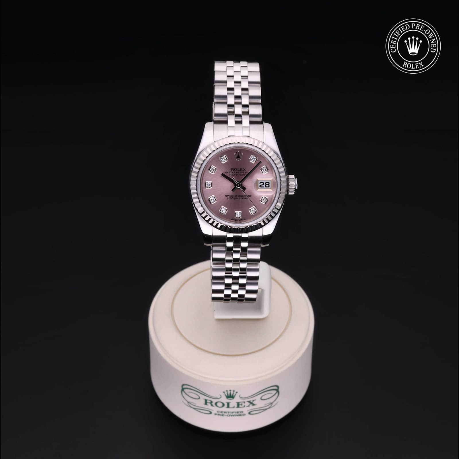 Rolex Datejust in Steel/White Gold, 179174 - Bucherer