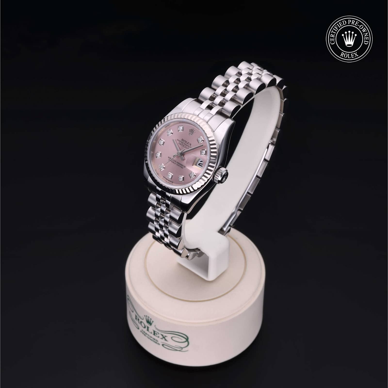 Rolex Datejust in Steel/White Gold, 179174 - Bucherer