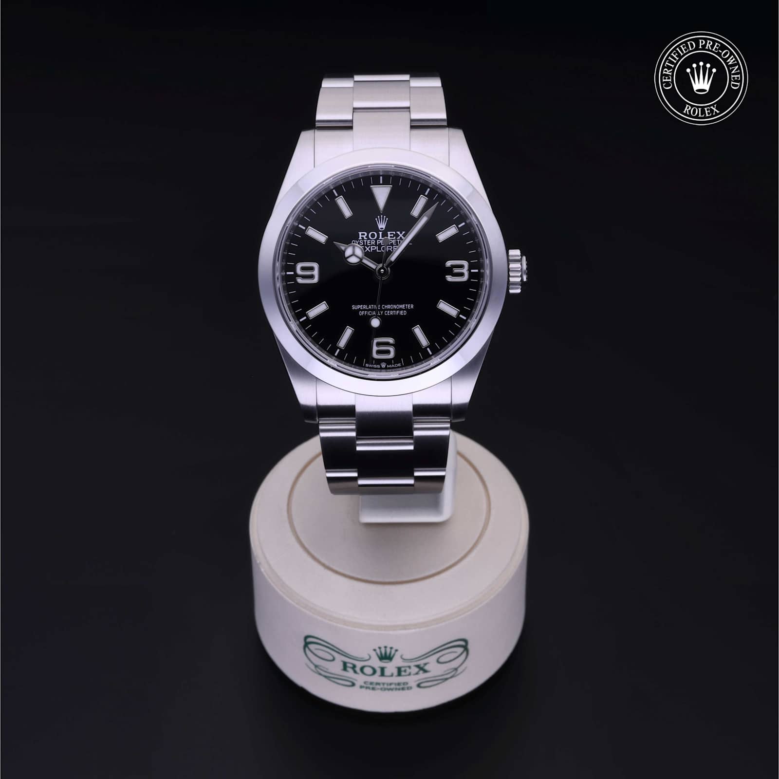 Rolex Explorer in Steel, 224270 - Bucherer