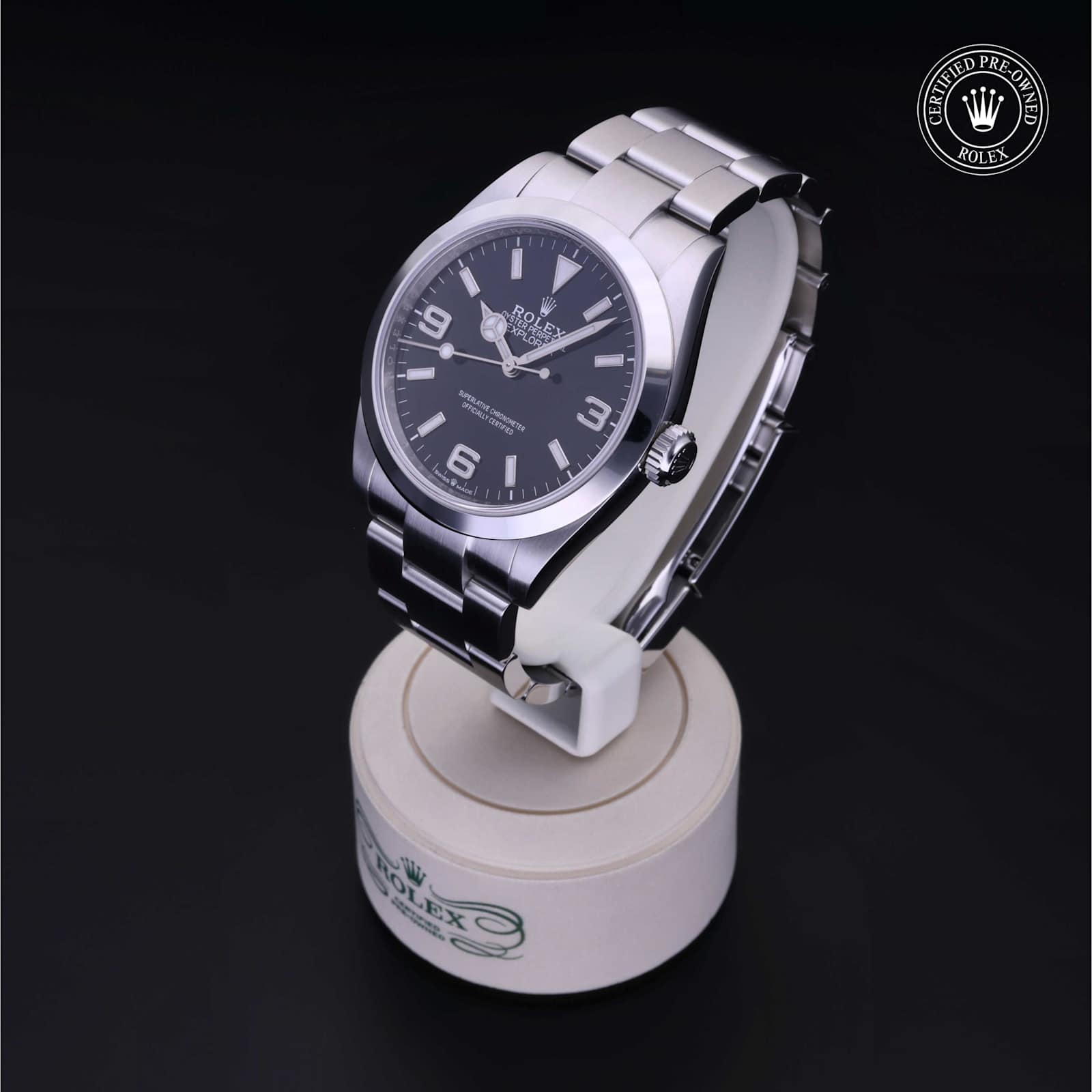 Rolex Explorer in Steel, 224270 - Bucherer