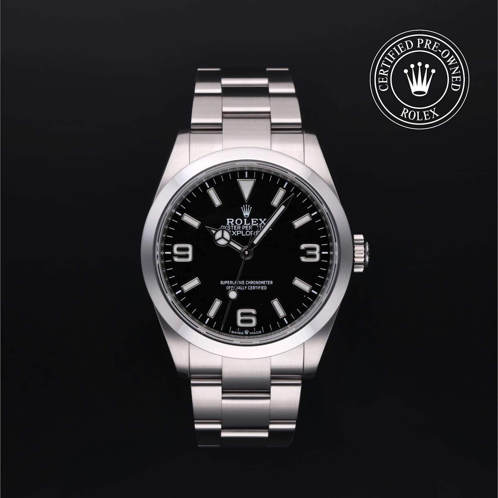Rolex Explorer in Steel, 224270 - Bucherer