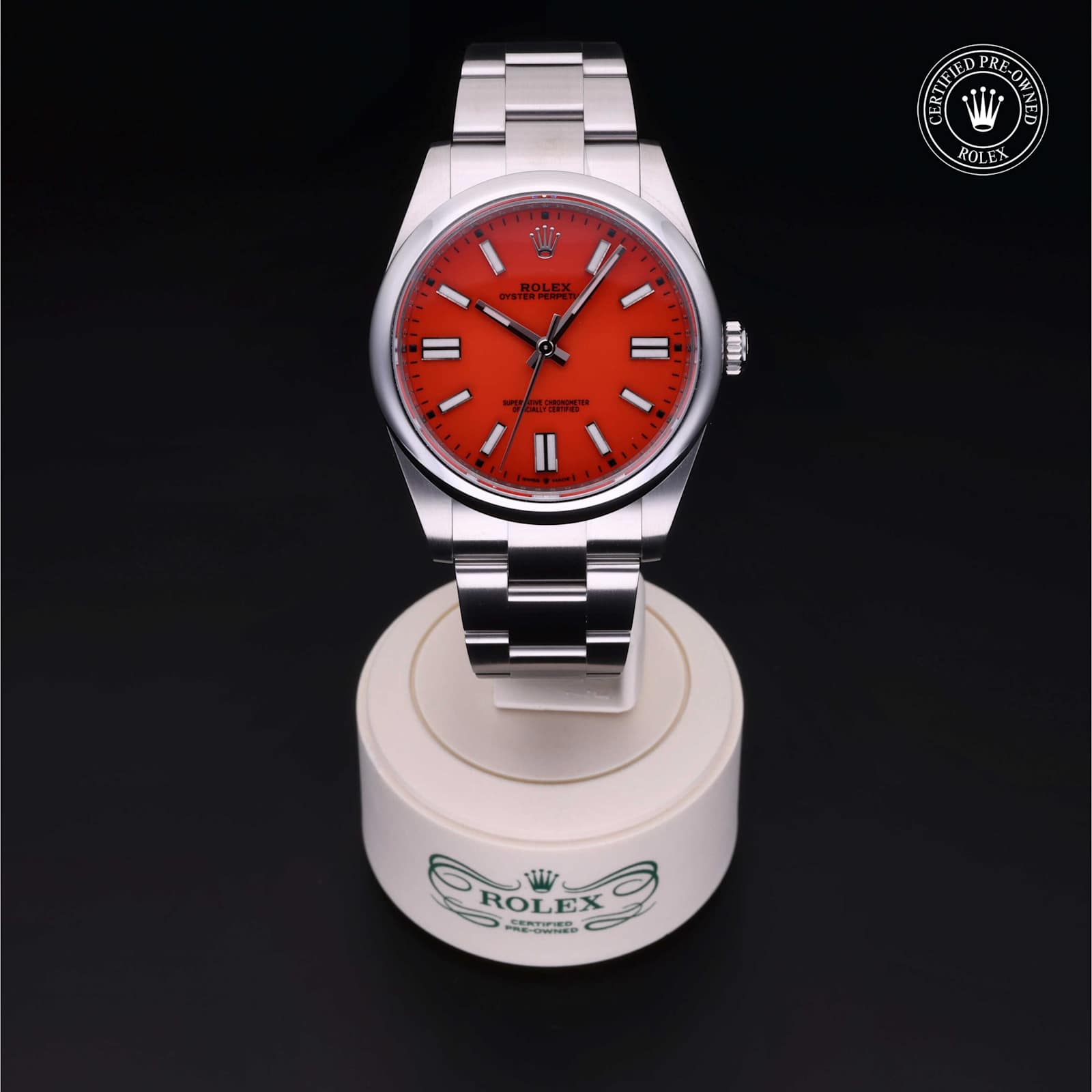 Rolex Oyster Perpetual in Steel, 124300 - Bucherer