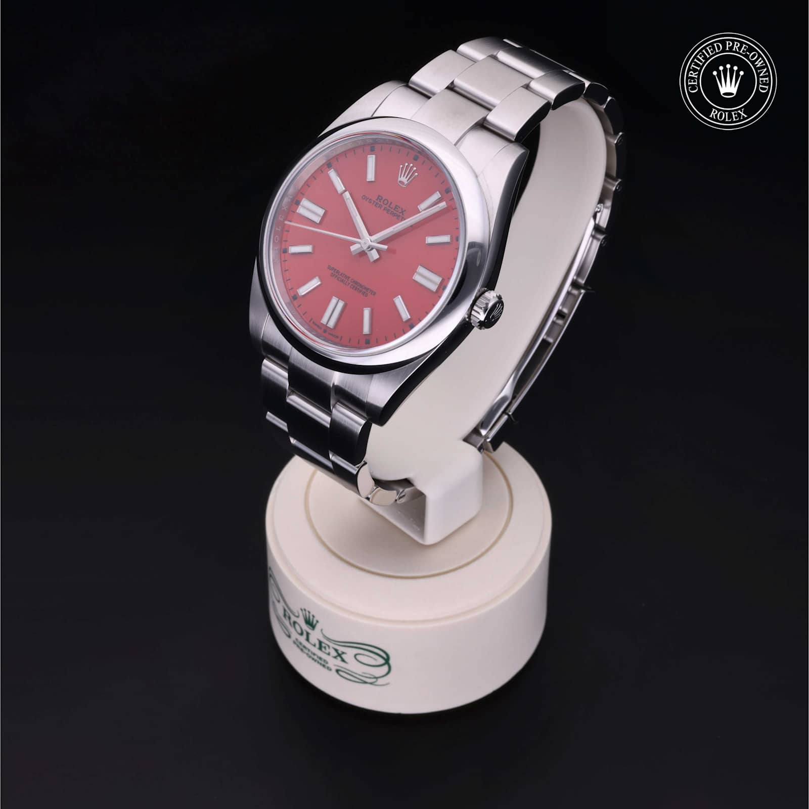 Rolex Oyster Perpetual in Steel, 124300 - Bucherer