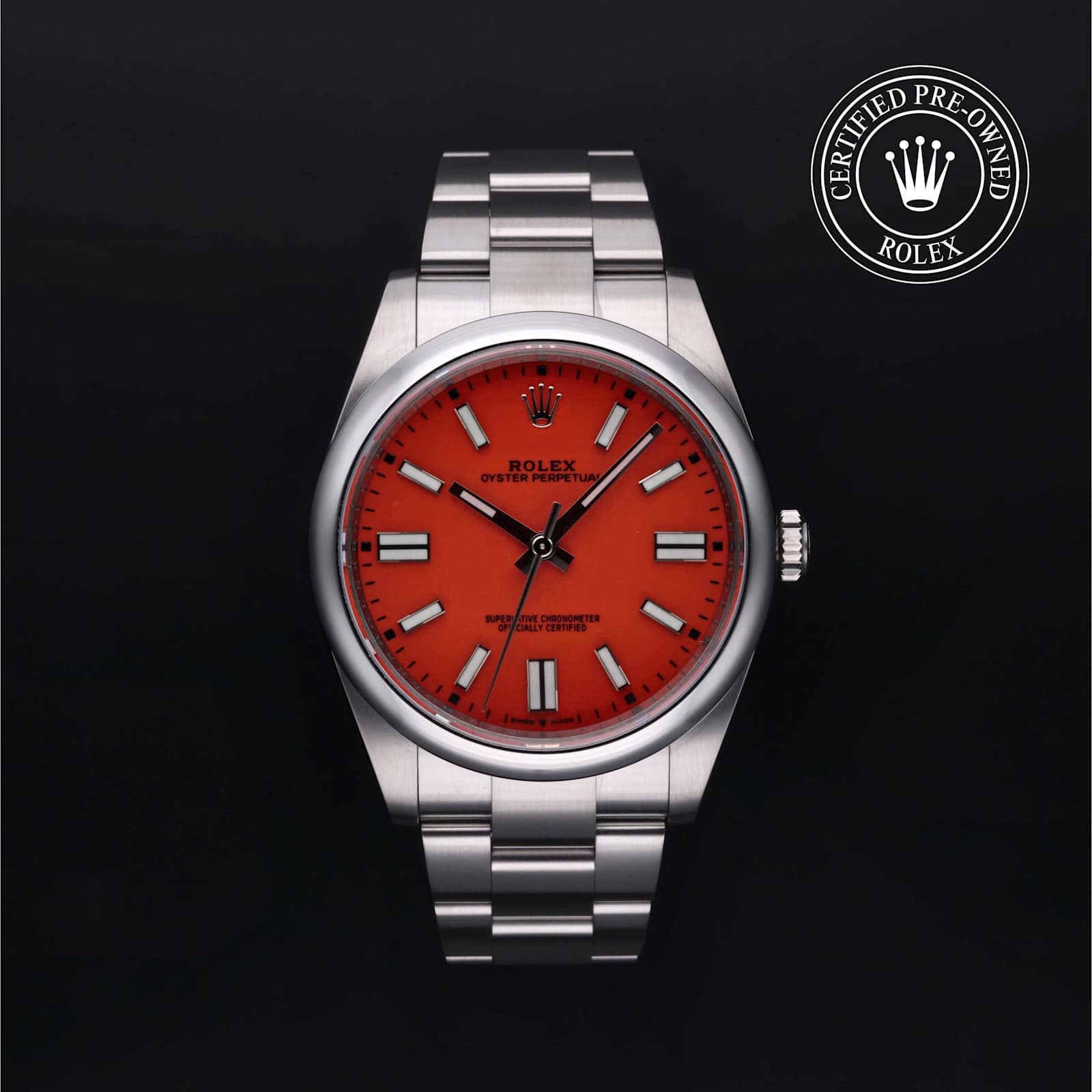 Rolex Oyster Perpetual in Steel, 124300 - Bucherer