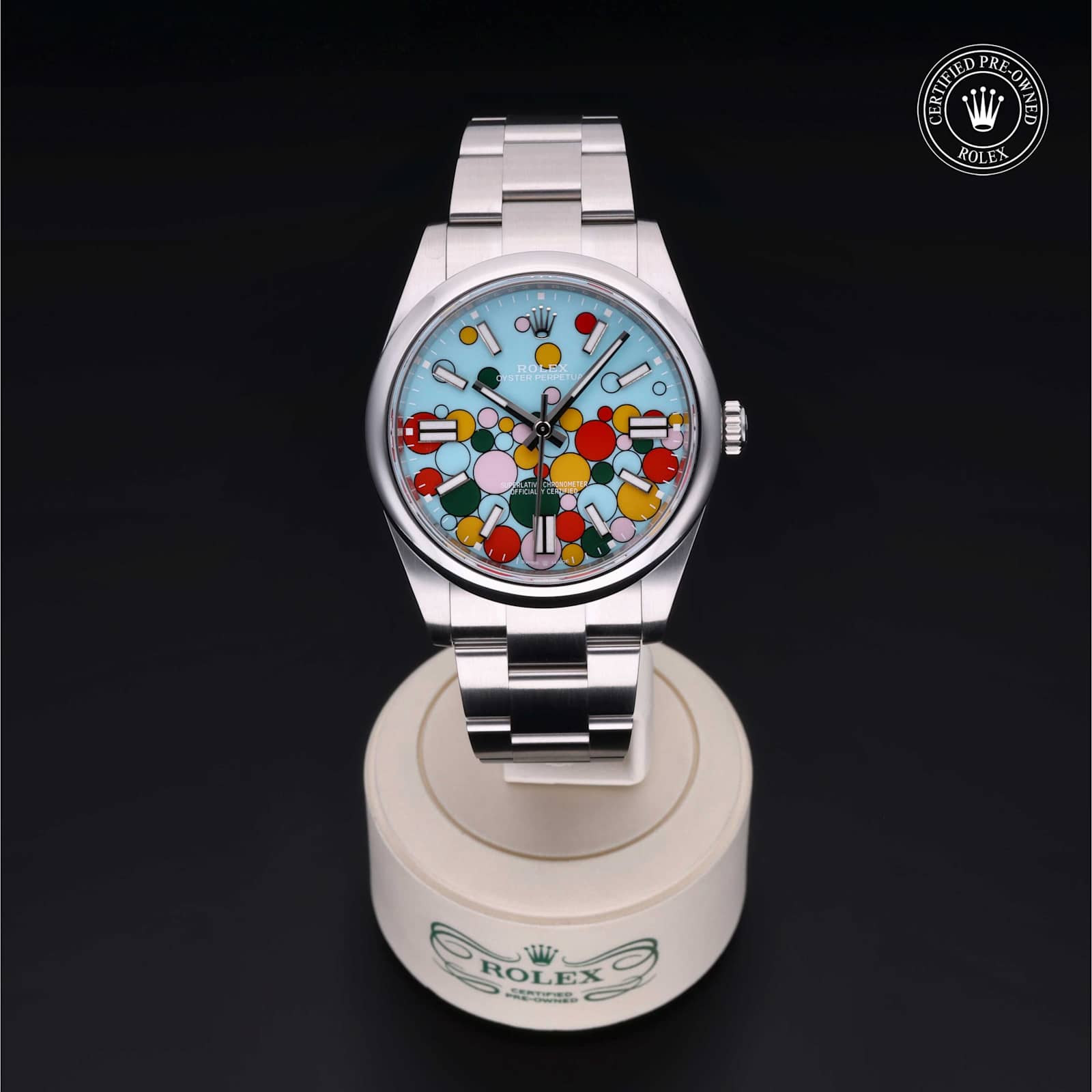Rolex Oyster Perpetual in Steel, 124300 - Bucherer