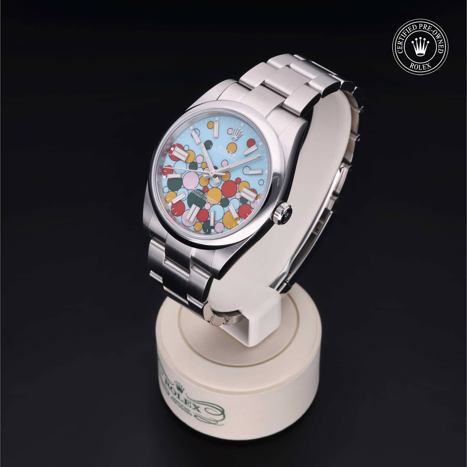 Rolex Oyster Perpetual in Steel, 124300 - Bucherer