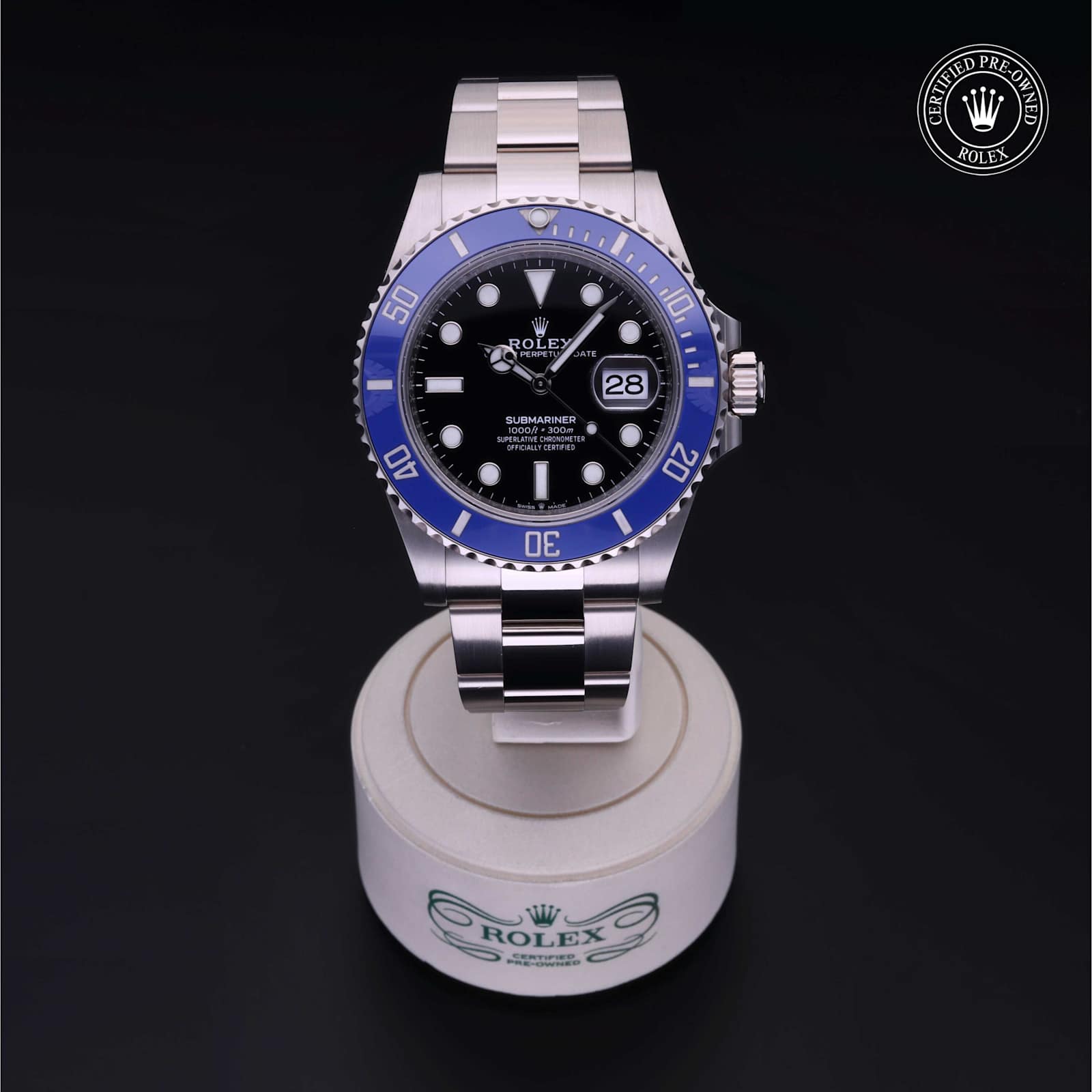 Rolex Submariner Date in White Gold, 126619 - Bucherer