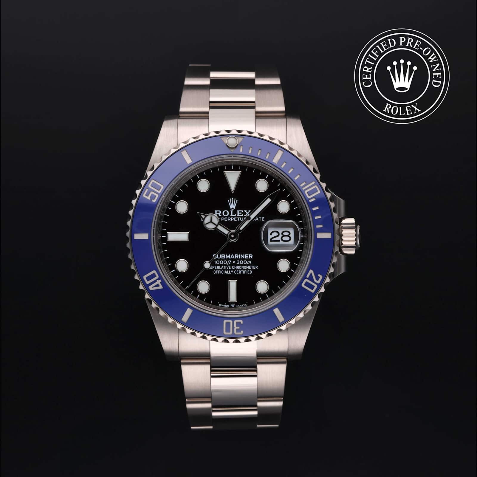 Rolex Submariner Date in White Gold, 126619 - Bucherer