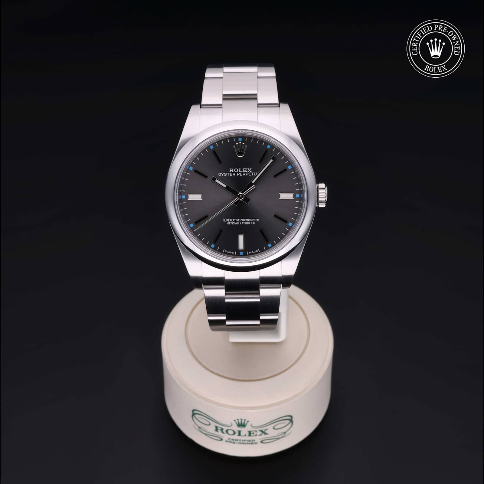 Rolex Oyster Perpetual in Steel, 114300 - Bucherer