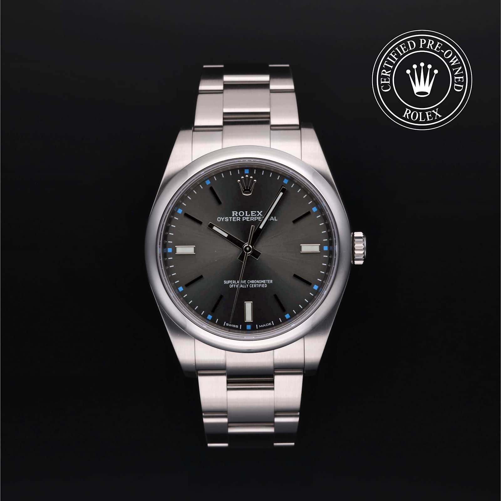 Rolex Oyster Perpetual in Steel, 114300 - Bucherer