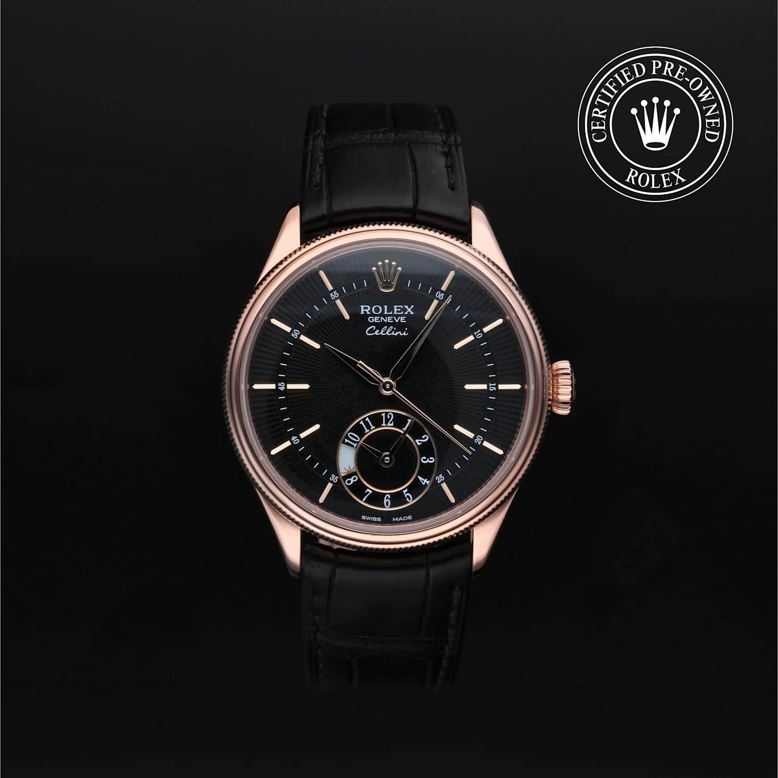 Rolex Cellini in Rose Gold, 50525 - Bucherer