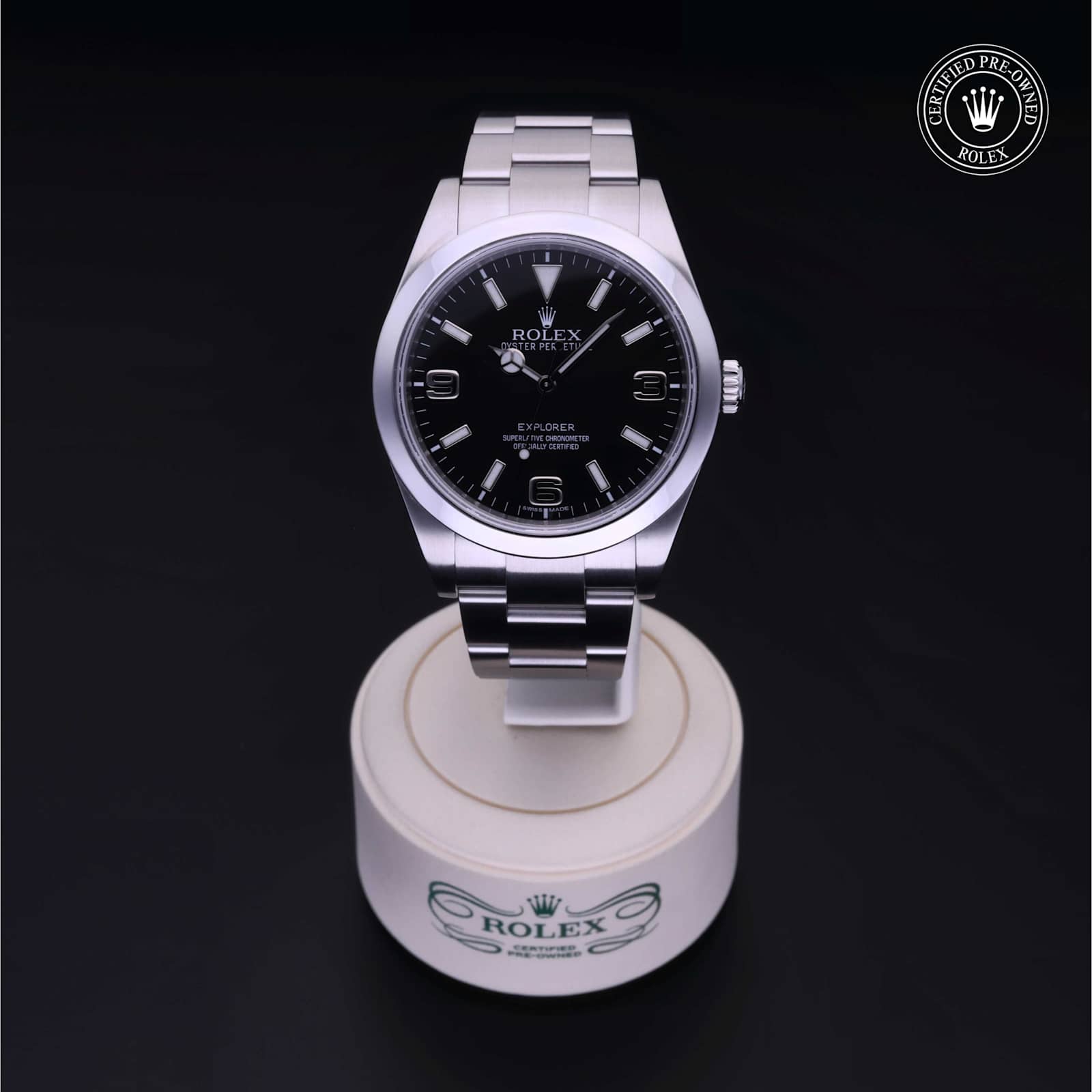 Rolex Explorer in Steel, 214270 - Bucherer