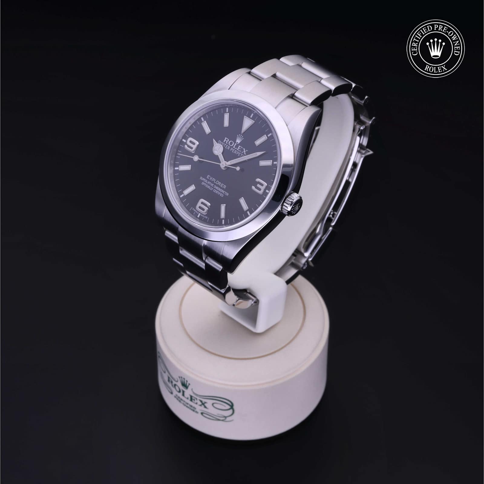 Rolex Explorer in Steel, 214270 - Bucherer