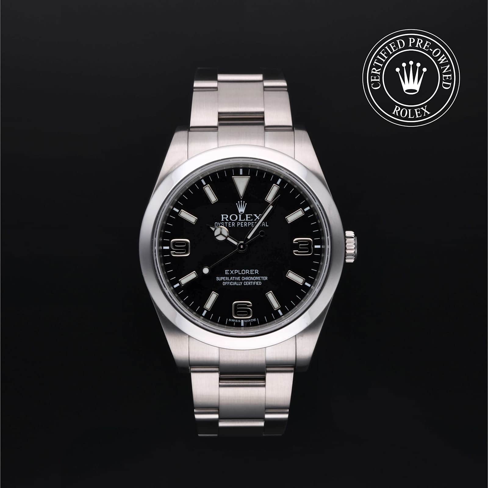 Rolex Explorer in Steel, 214270 - Bucherer