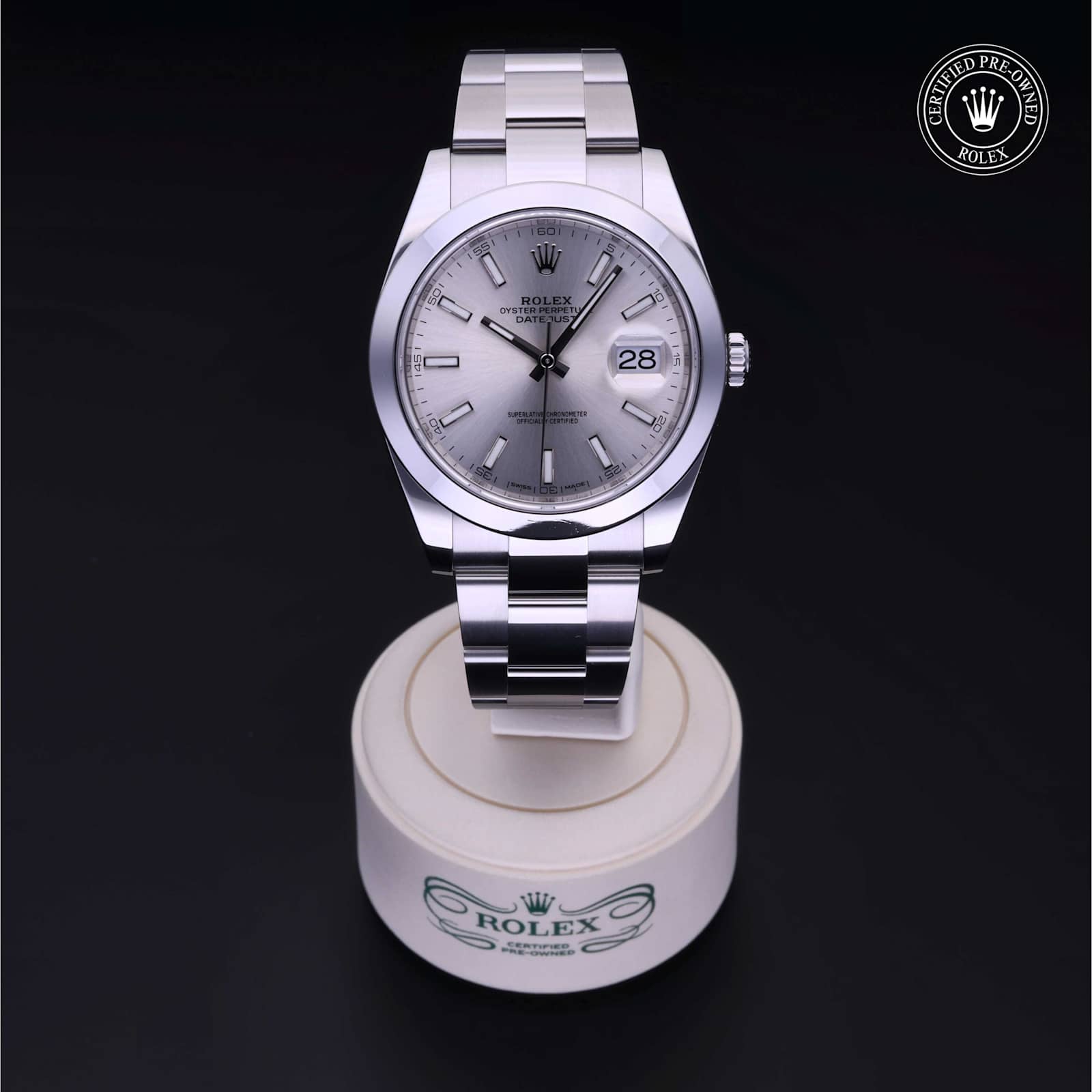 Rolex Datejust in Steel, 126300 - Bucherer
