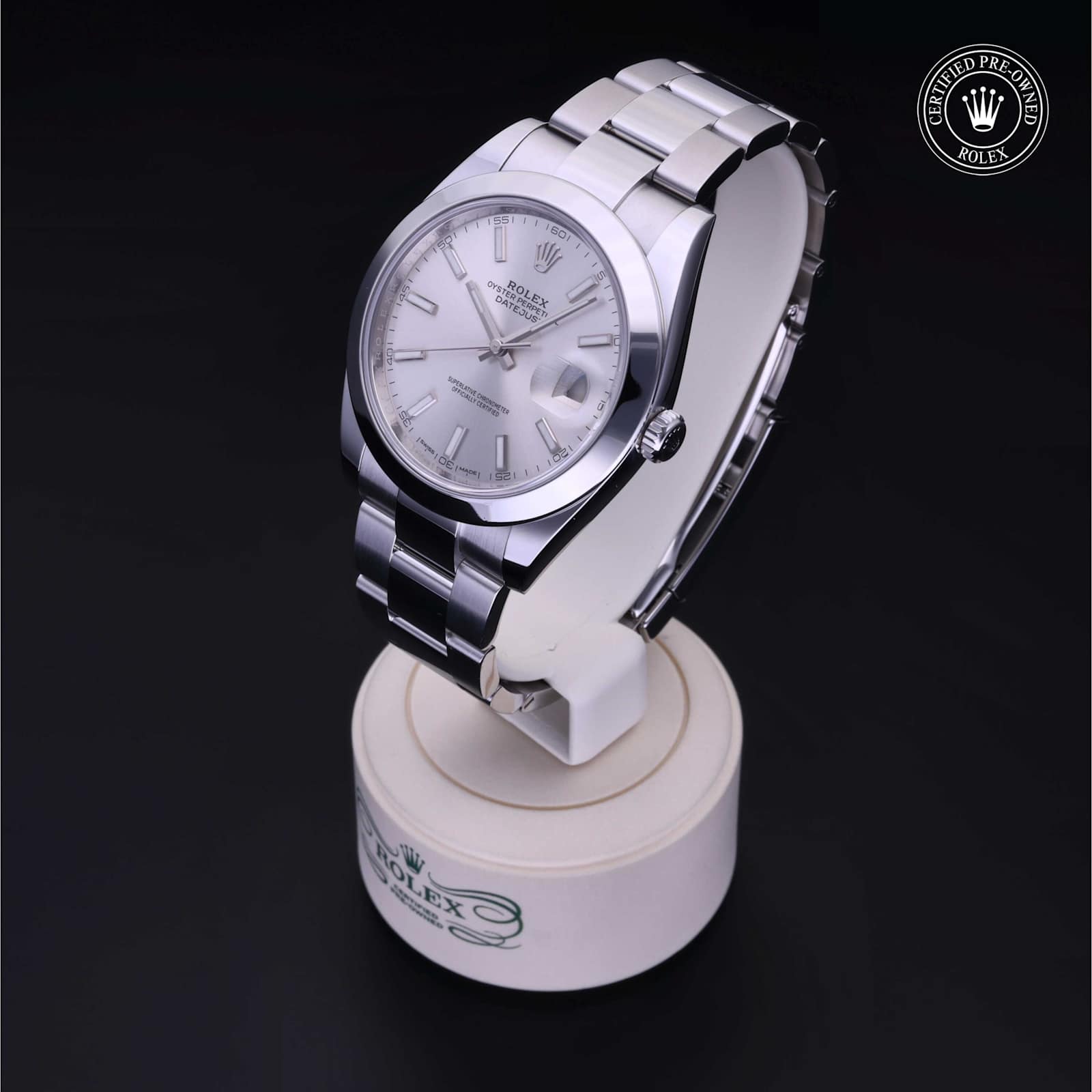 Rolex Datejust in Steel, 126300 - Bucherer