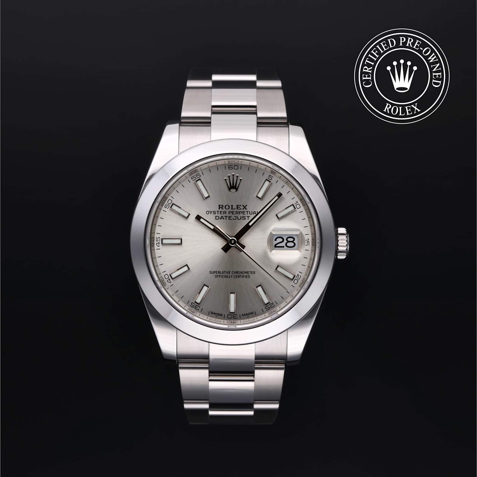 Rolex Datejust in Steel, 126300 - Bucherer