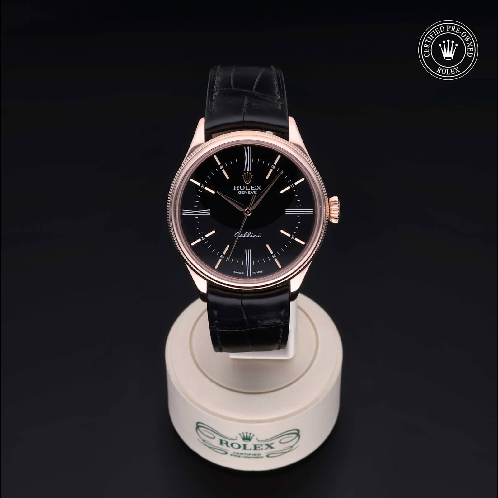 Rolex Cellini in Rose Gold, 50505 - Bucherer
