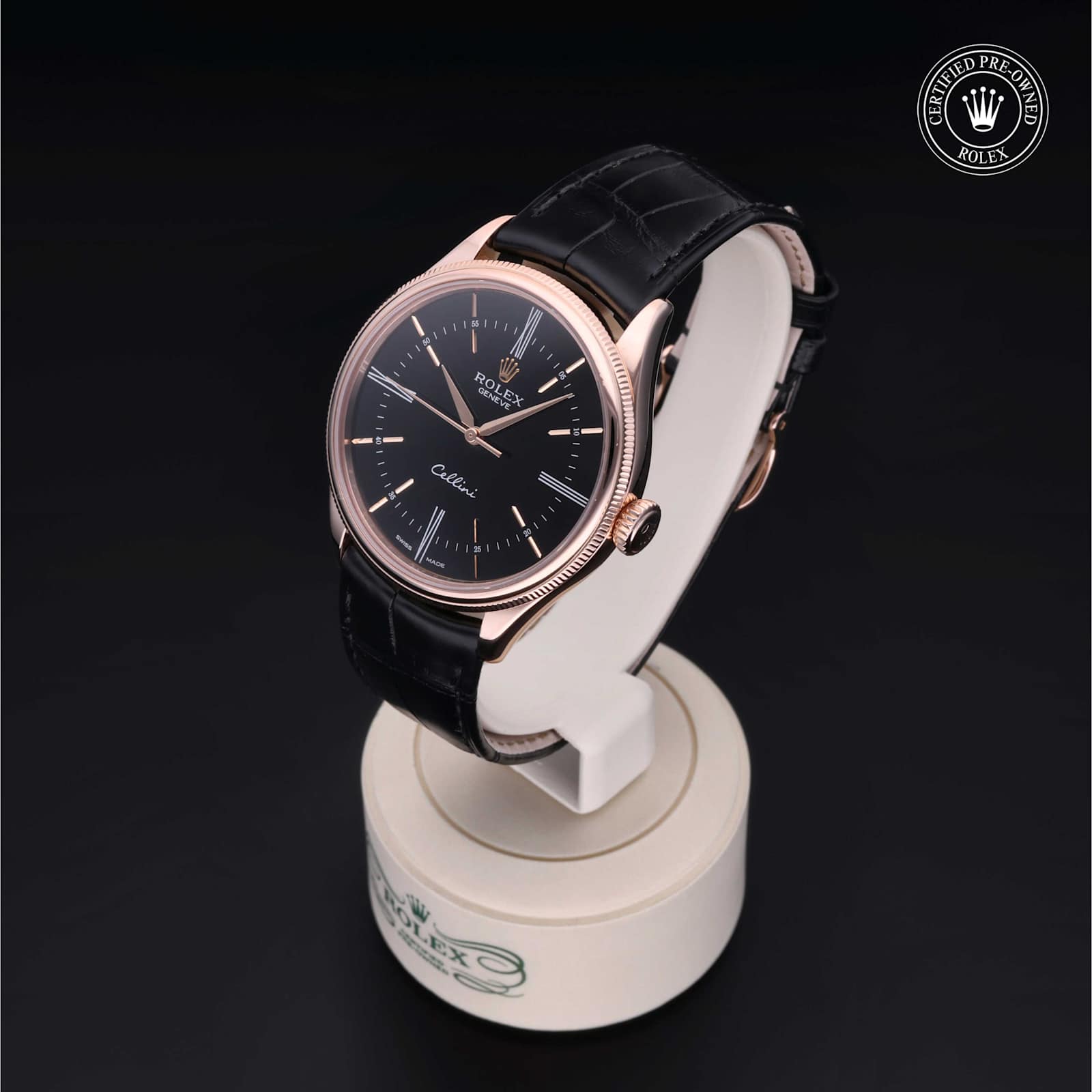 Rolex Cellini in Rose Gold, 50505 - Bucherer