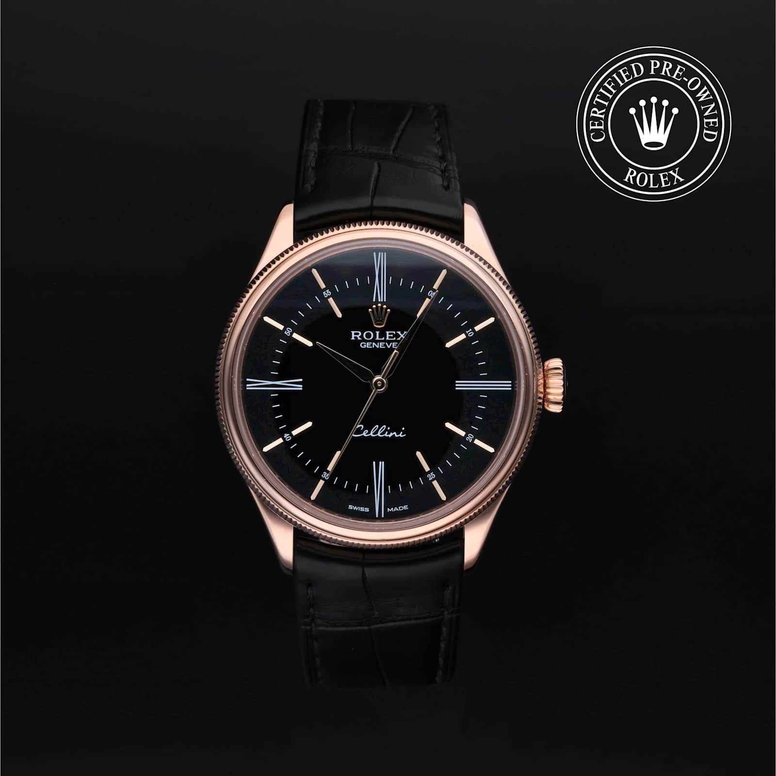 Rolex Cellini in Rose Gold, 50505 - Bucherer