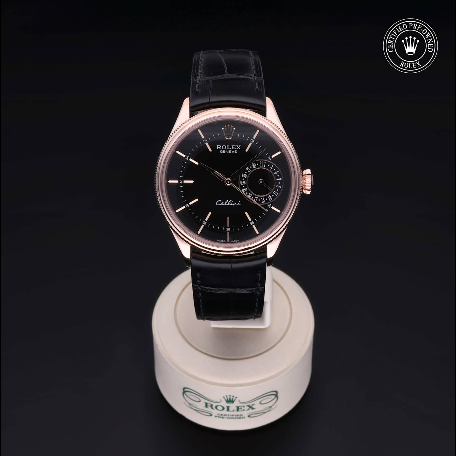 Rolex Cellini in Rose Gold, 50515 - Bucherer