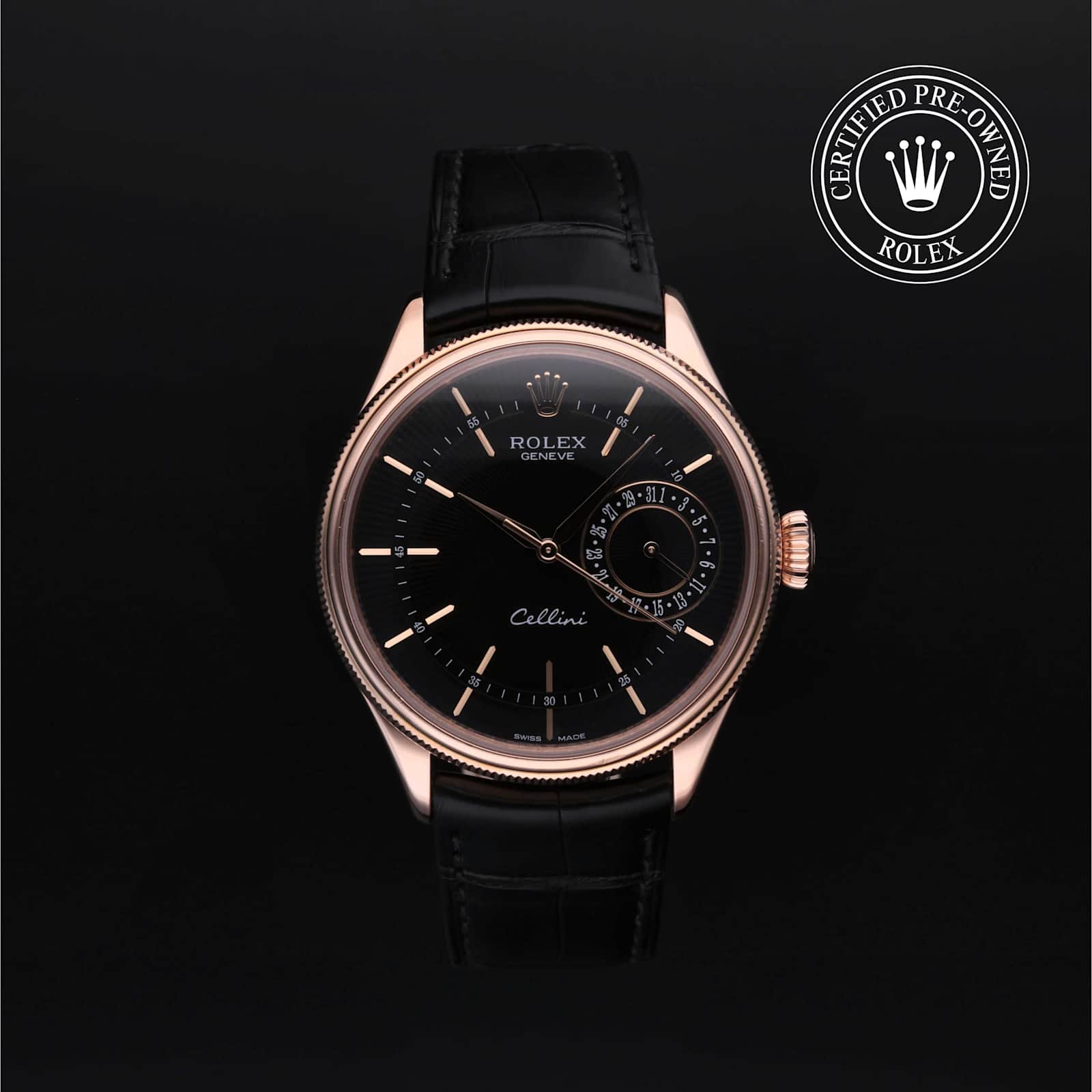 Rolex Cellini in Rose Gold, 50515 - Bucherer