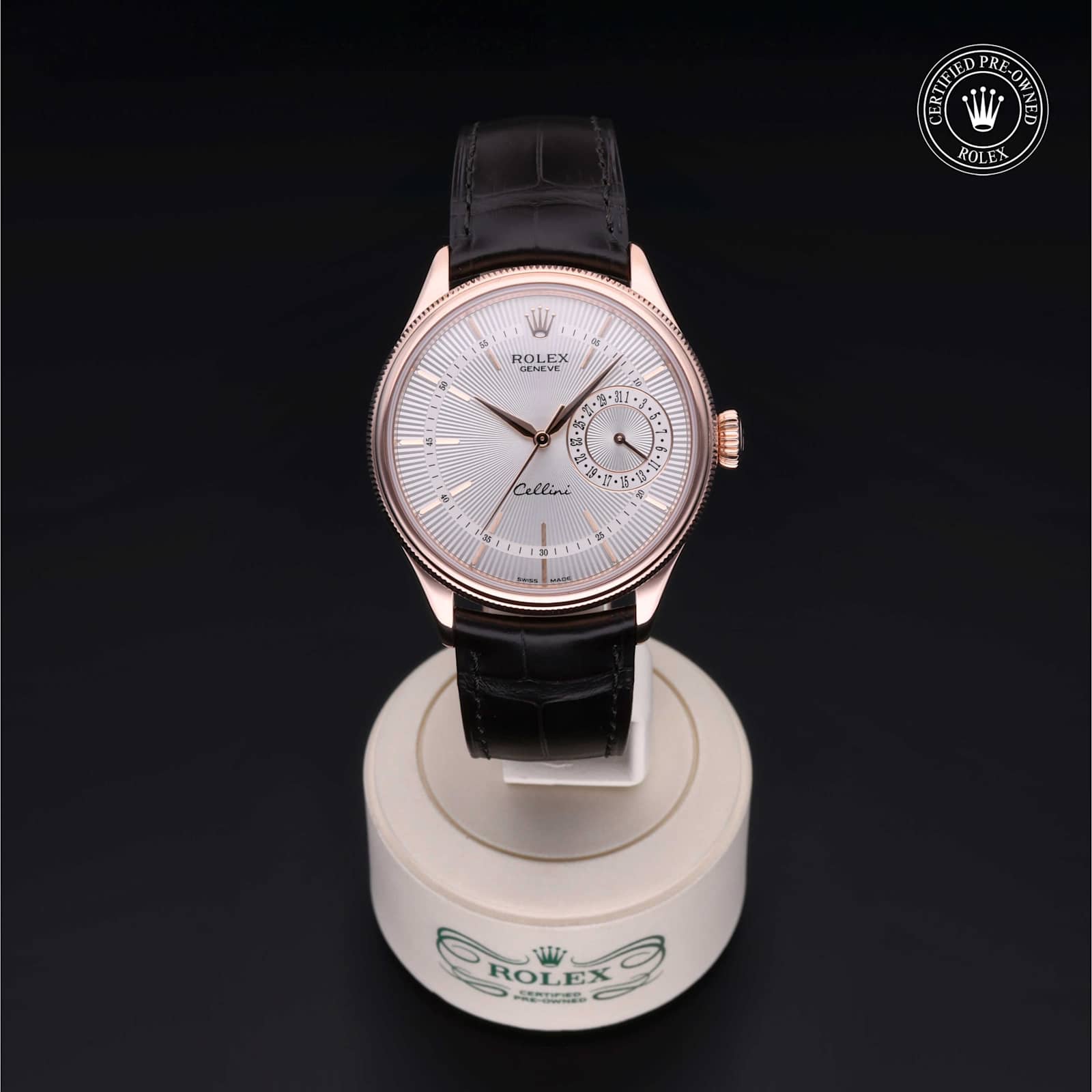 Rolex Cellini in Rose Gold, 50515 - Bucherer