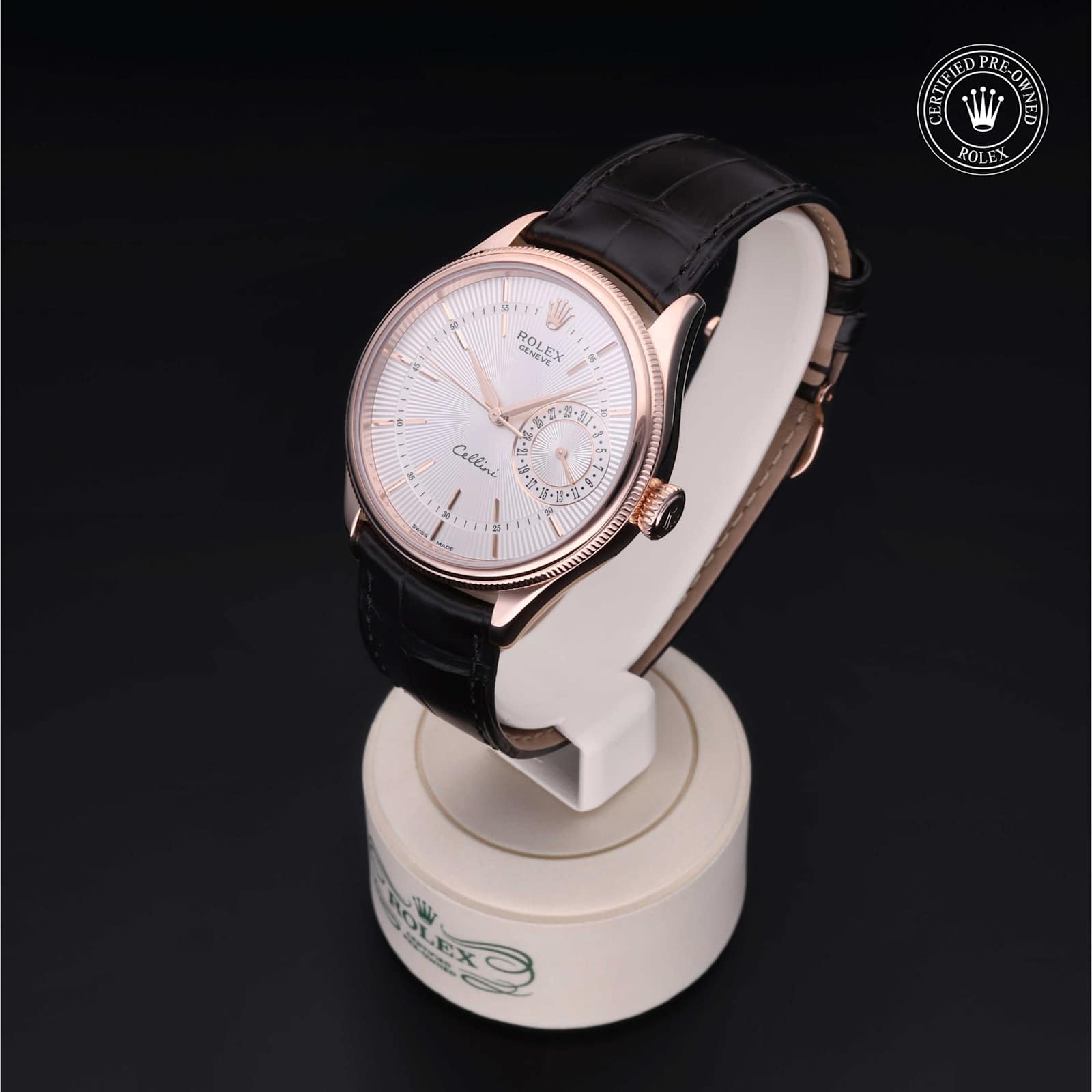 Rolex Cellini in Rose Gold, 50515 - Bucherer