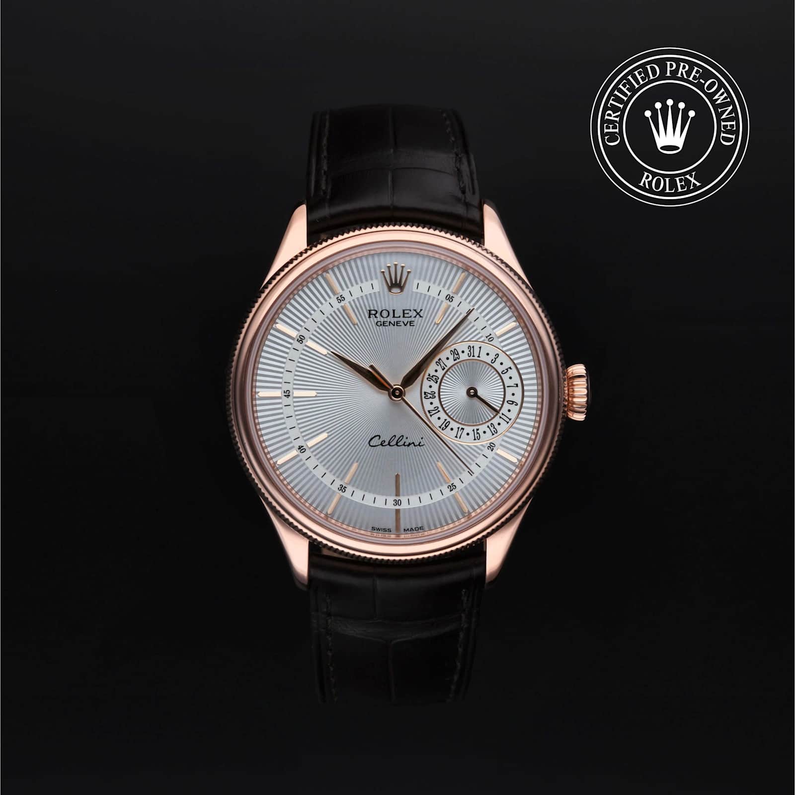 Rolex Cellini in Rose Gold, 50515 - Bucherer