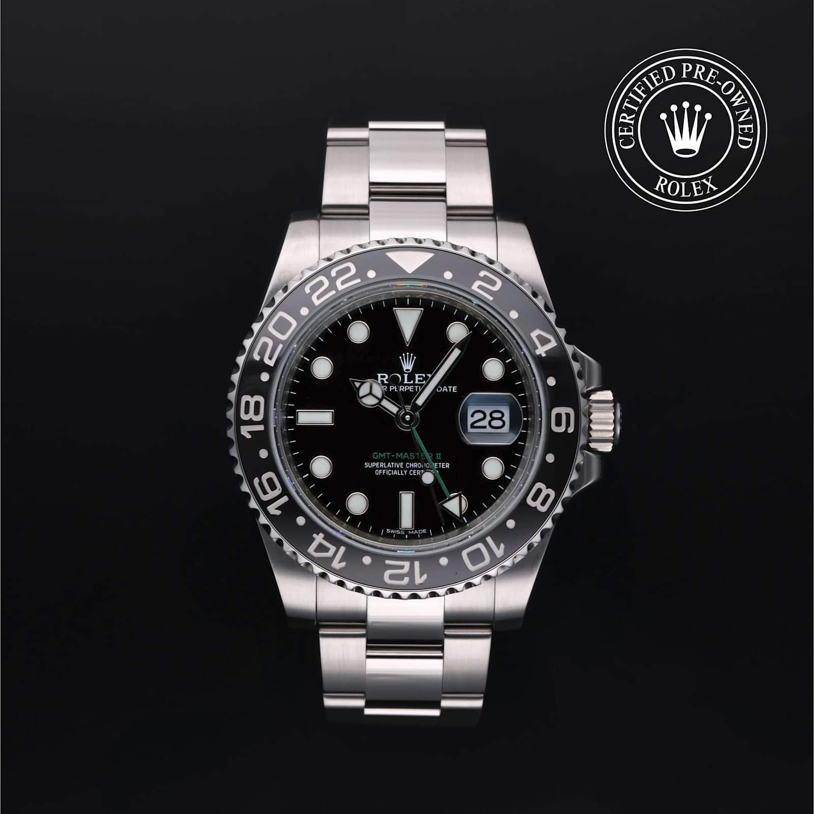 Rolex GMT-Master II in Steel, 116710 - Bucherer