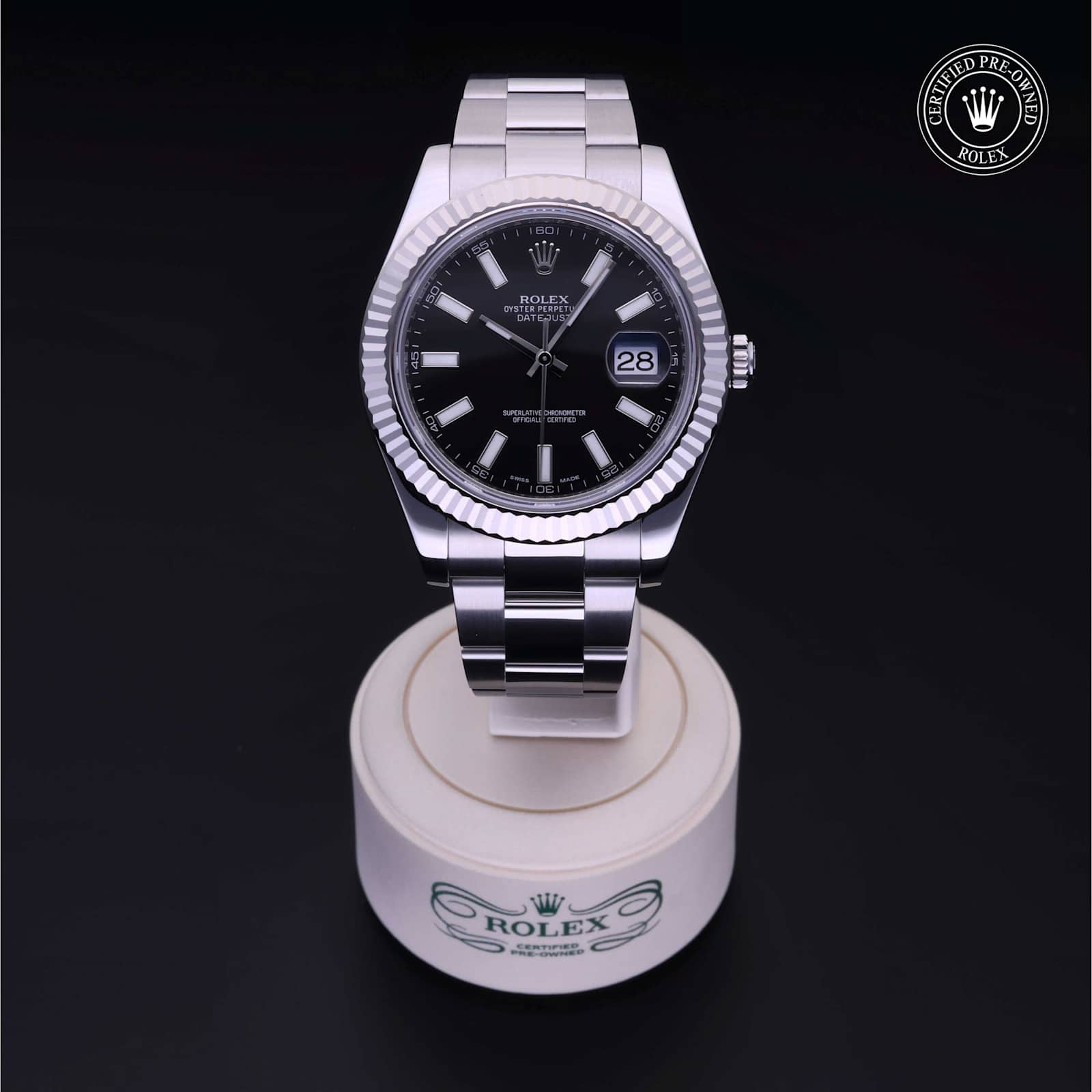 Rolex Datejust in Steel/White Gold, 116334 - Bucherer