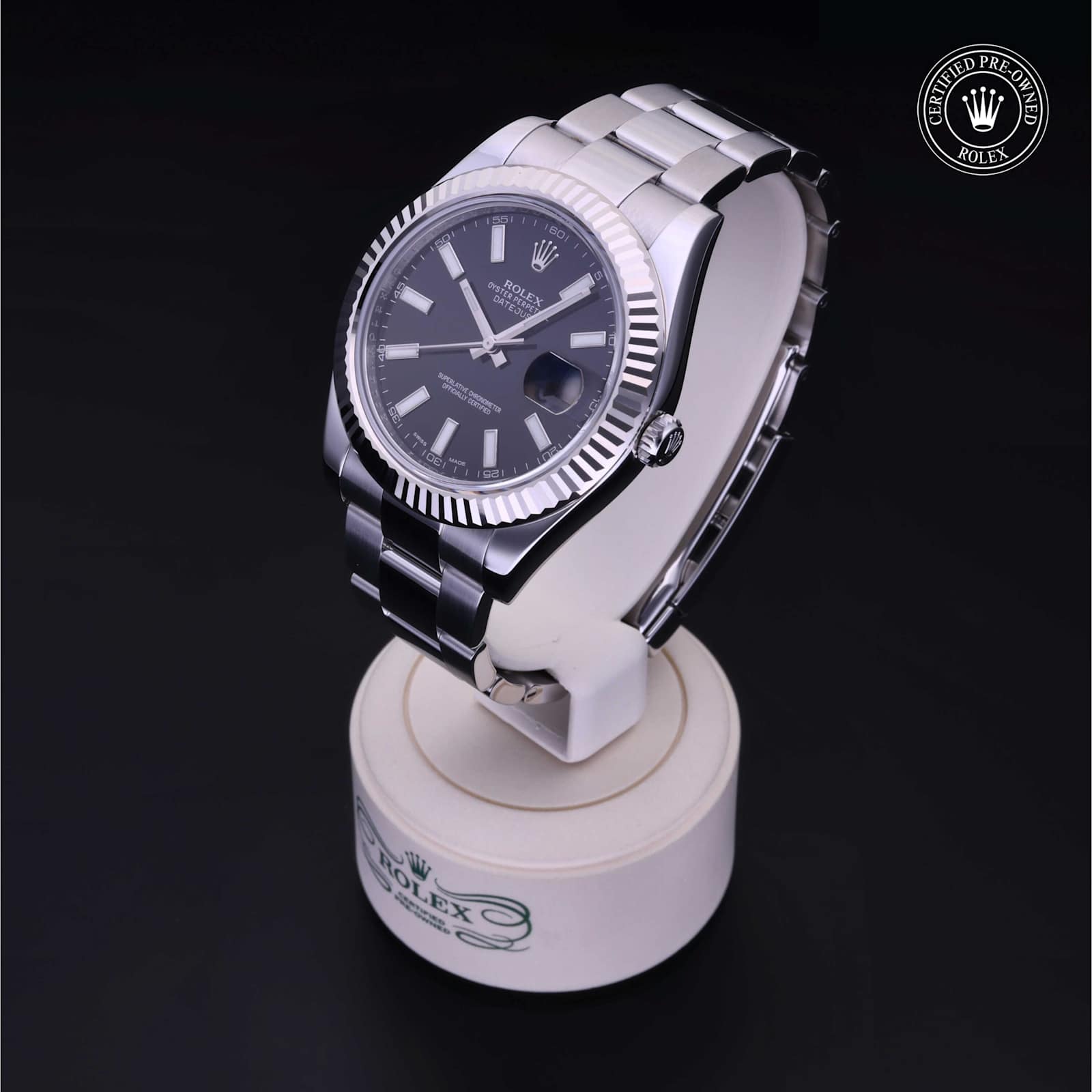 Rolex Datejust in Steel/White Gold, 116334 - Bucherer