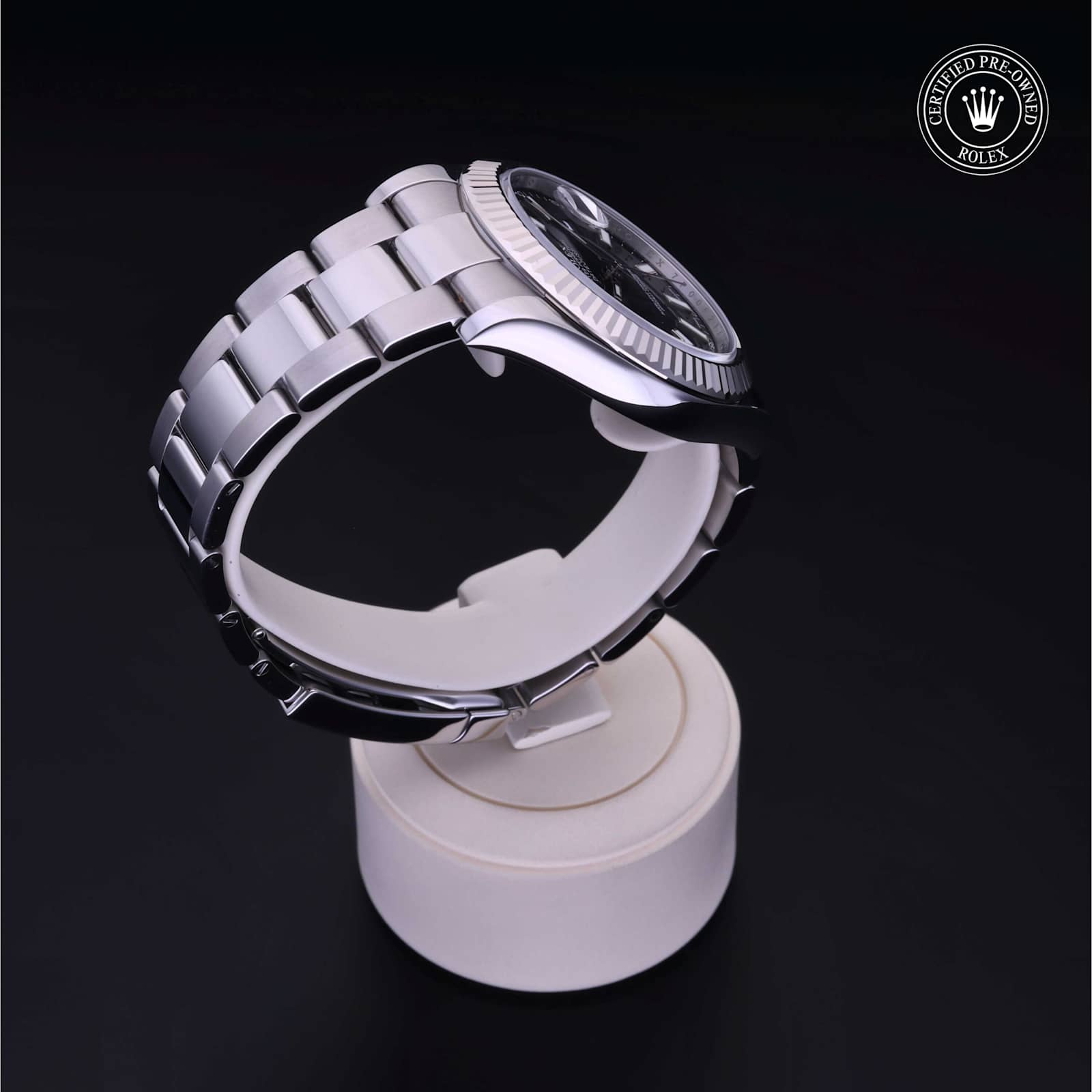 Rolex Datejust in Steel/White Gold, 116334 - Bucherer