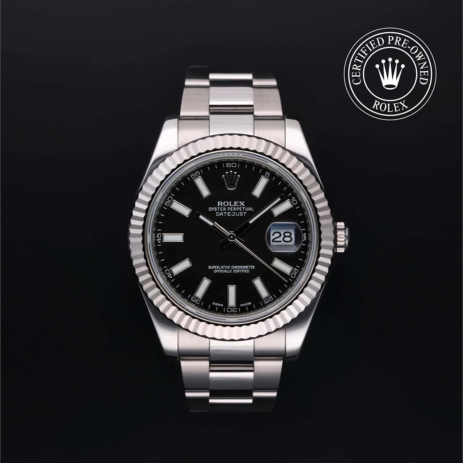 Rolex Datejust in Steel/White Gold, 116334 - Bucherer