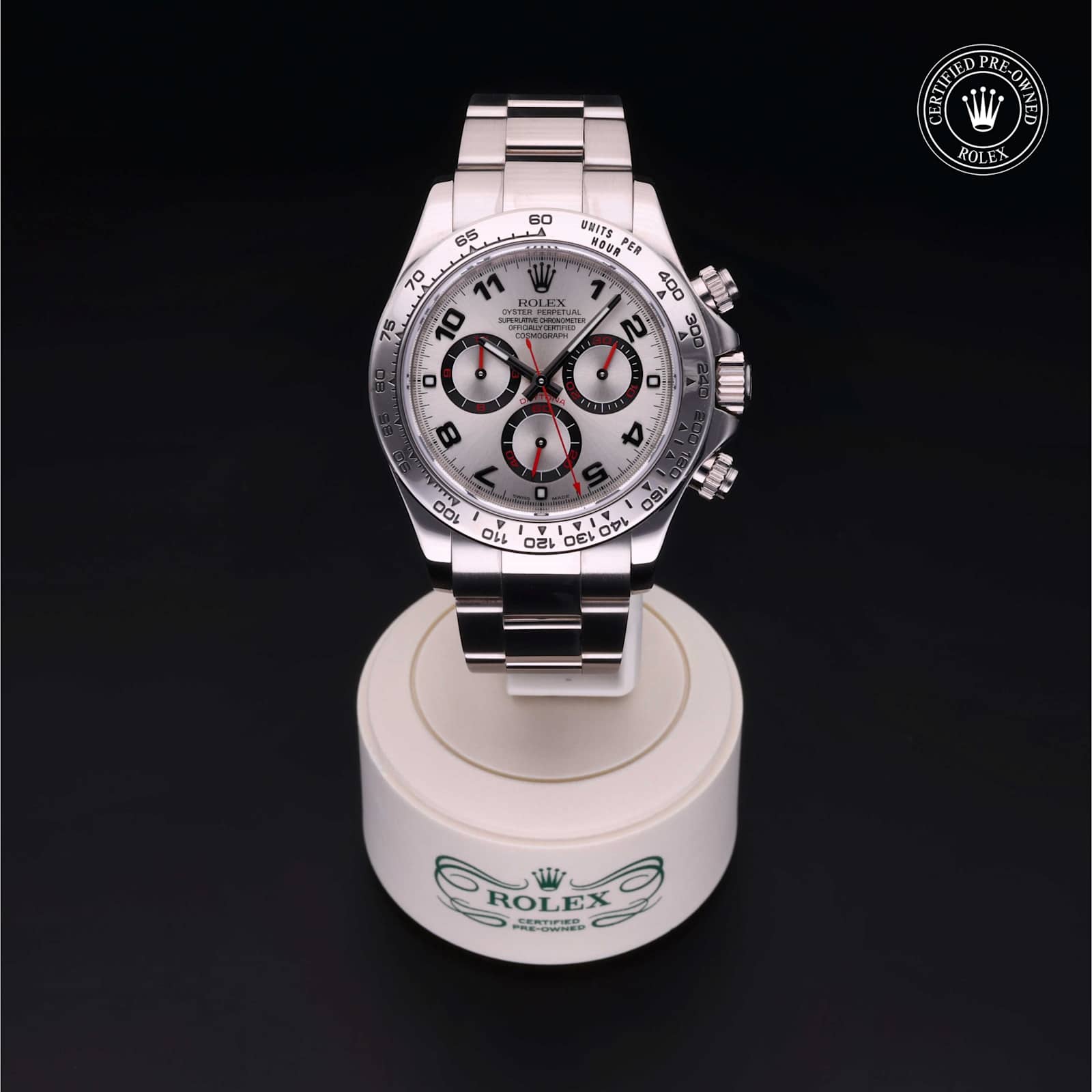 Rolex Cosmograph Daytona in White Gold, 116509 - Bucherer